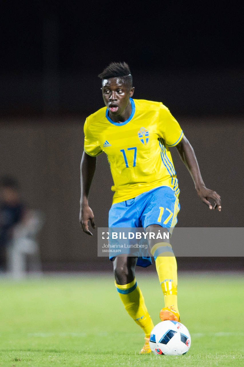 Sveriges Pa Konate