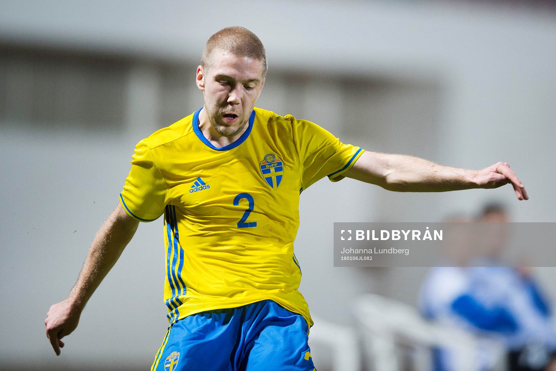 Sveriges Anton Tinnerholm