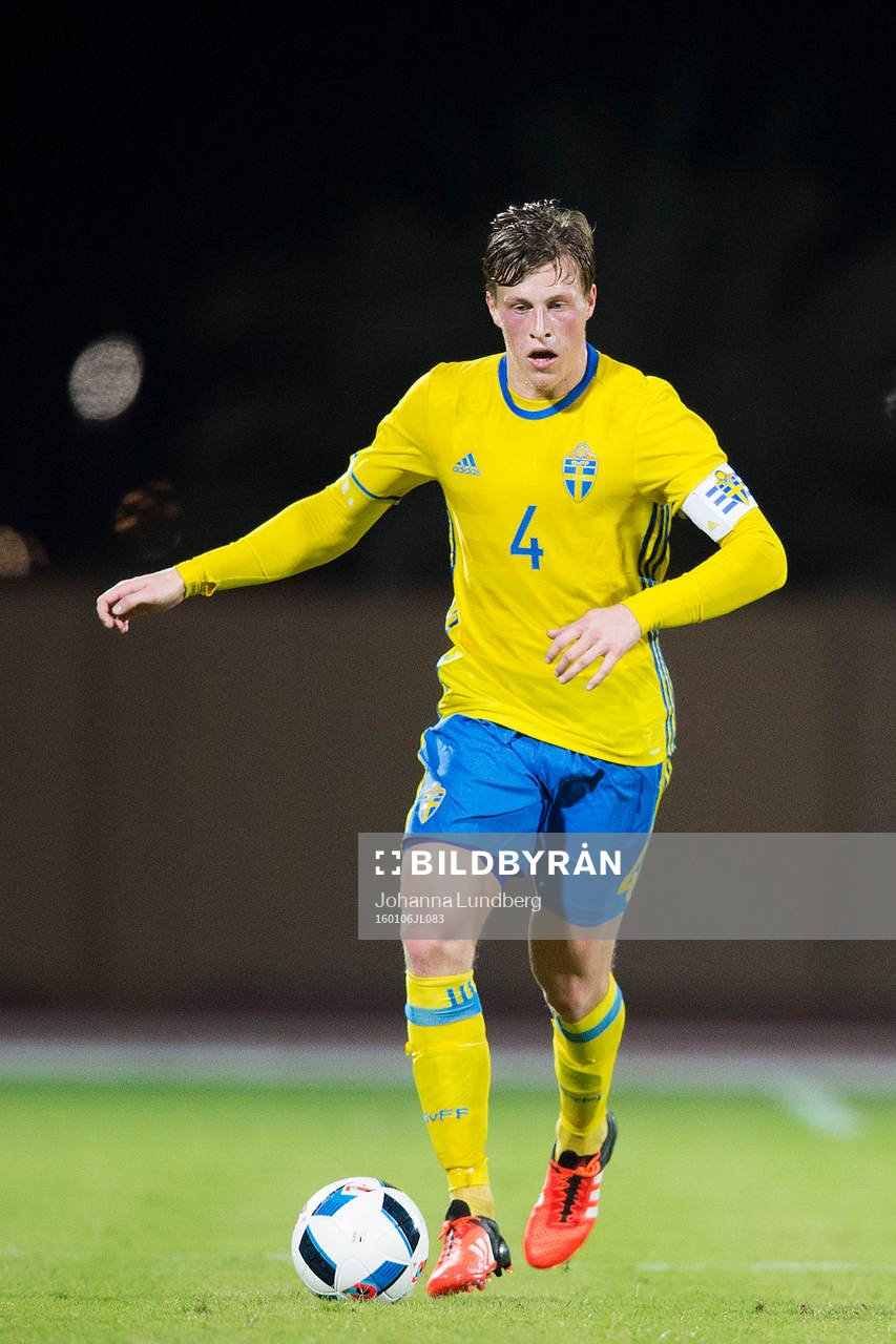 Sveriges Emil Bergström