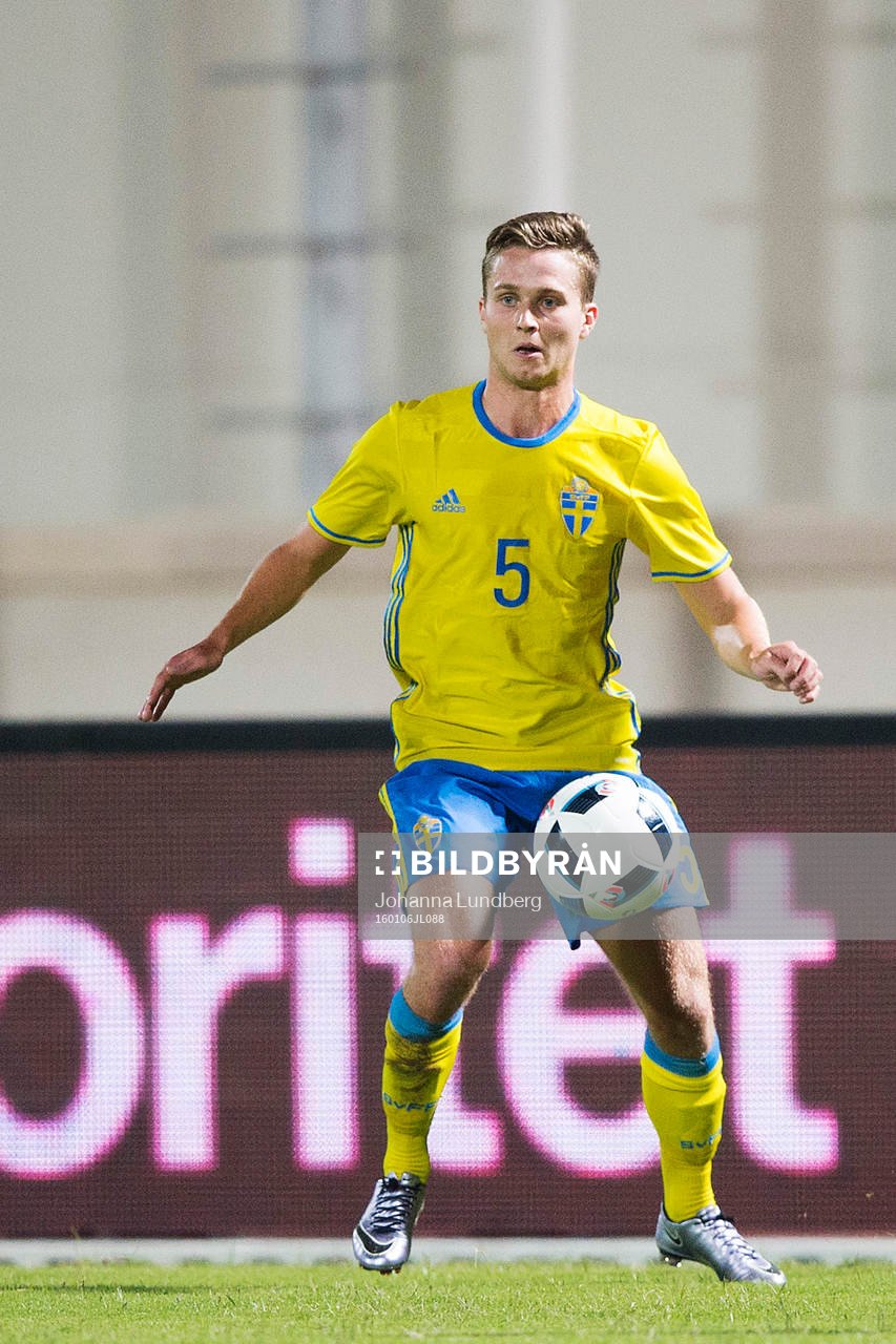 Sveriges Adam Lundqvist