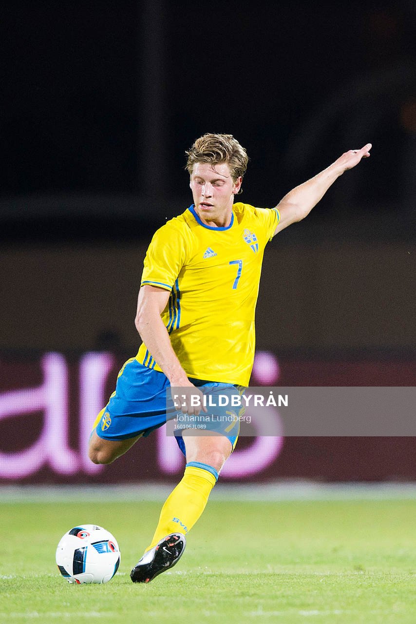 Sveriges Alexander Fransson