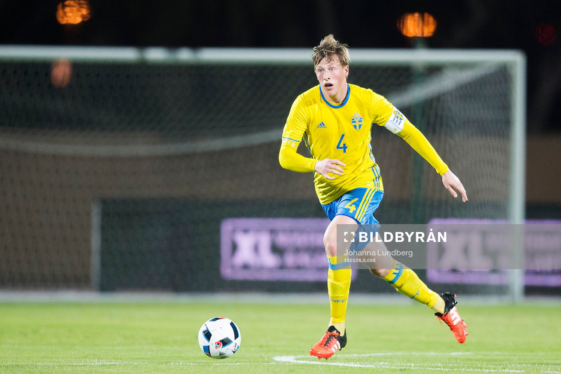 Sveriges Emil Bergström