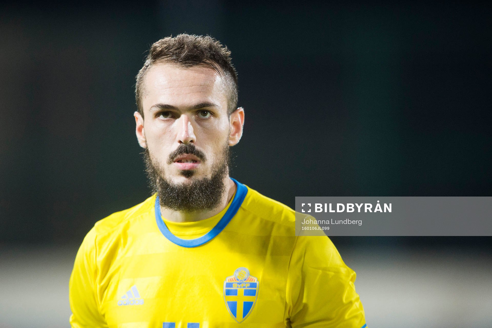 Sveriges Emir Kujovic