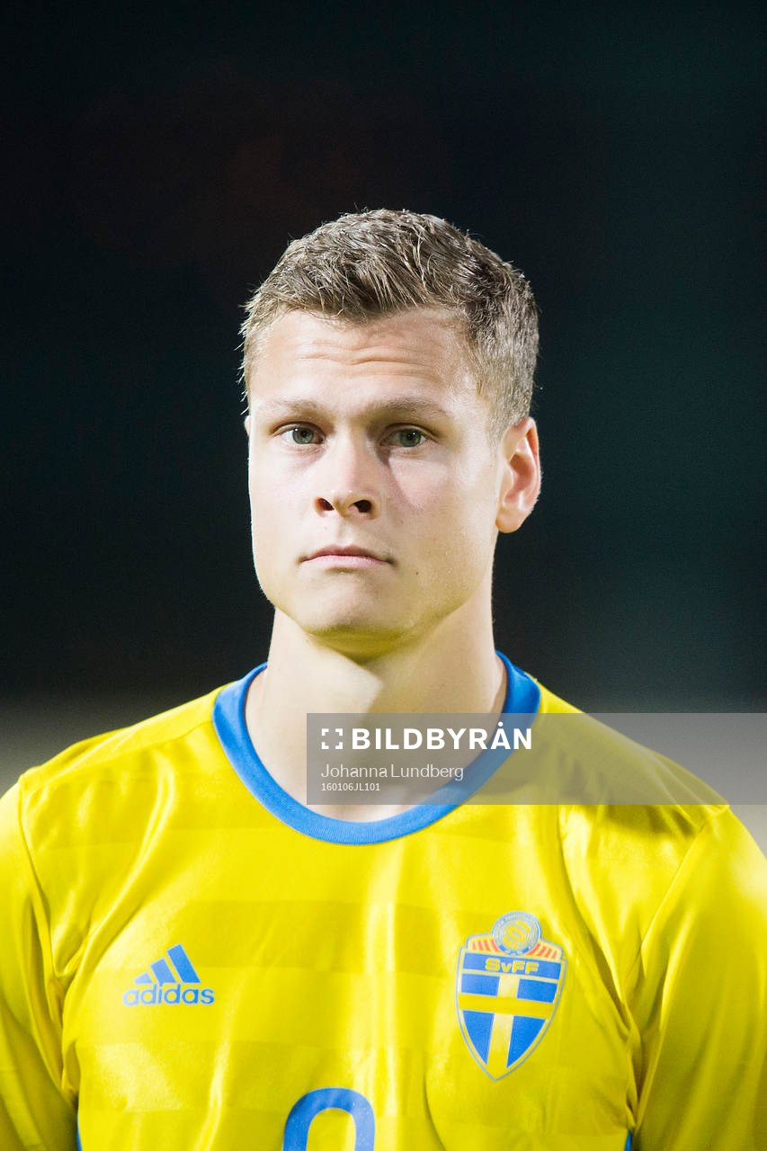 Sveriges Viktor Claesson