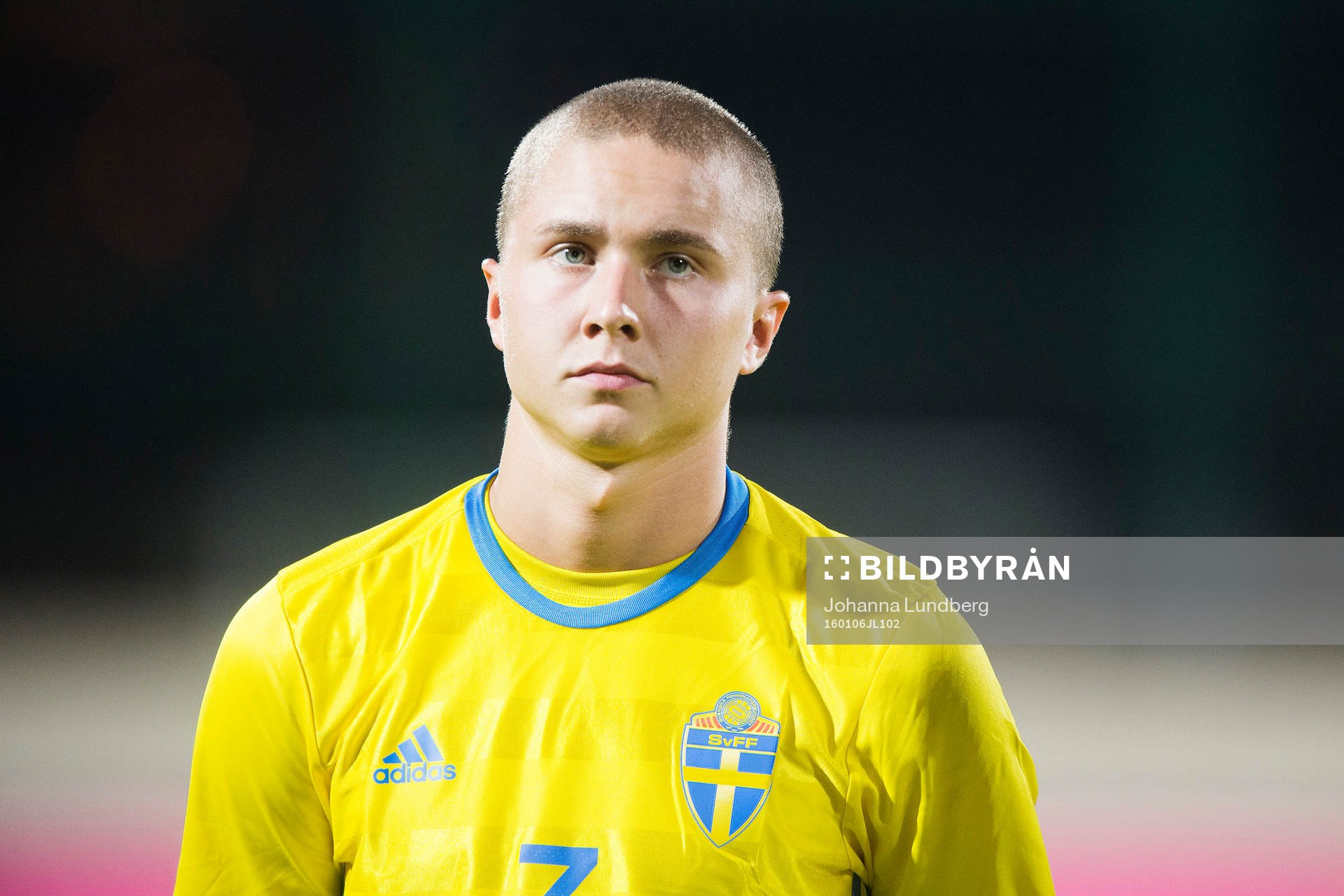 Sveriges Sebastian Holmén