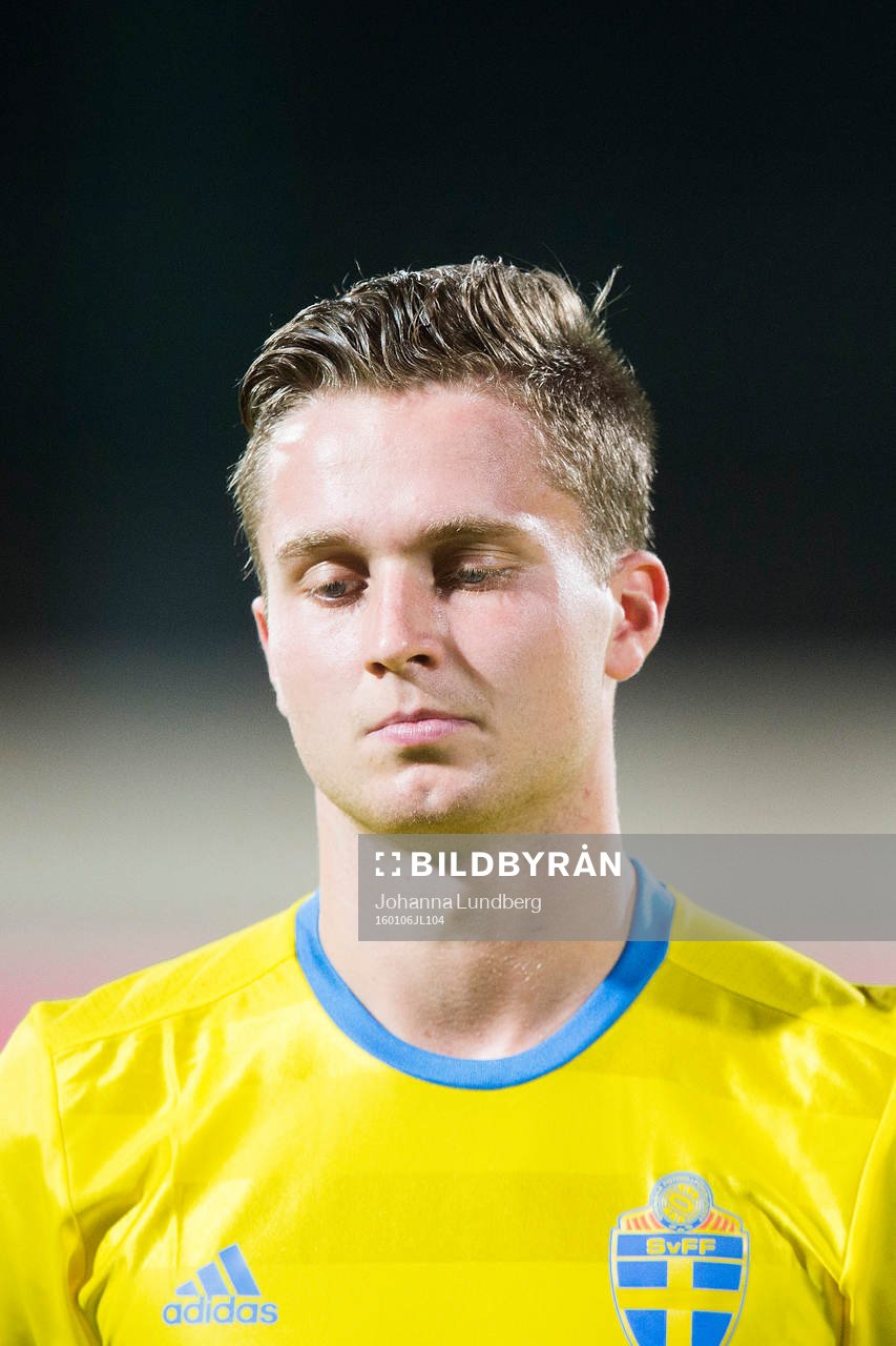 Sveriges Adam Lundqvist