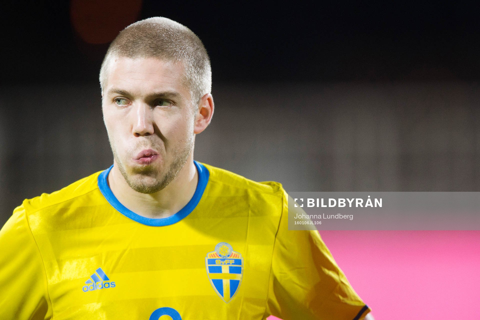 Sveriges Anton Tinnerholm