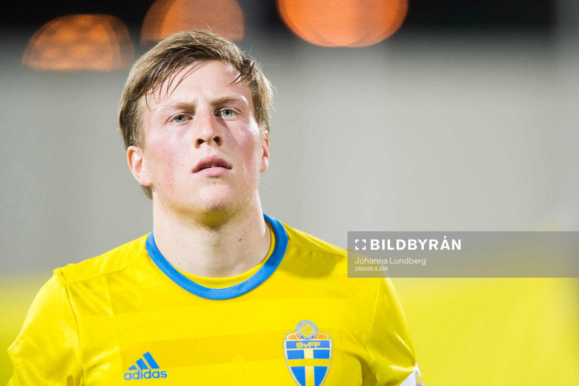 Sveriges Emil Bergström