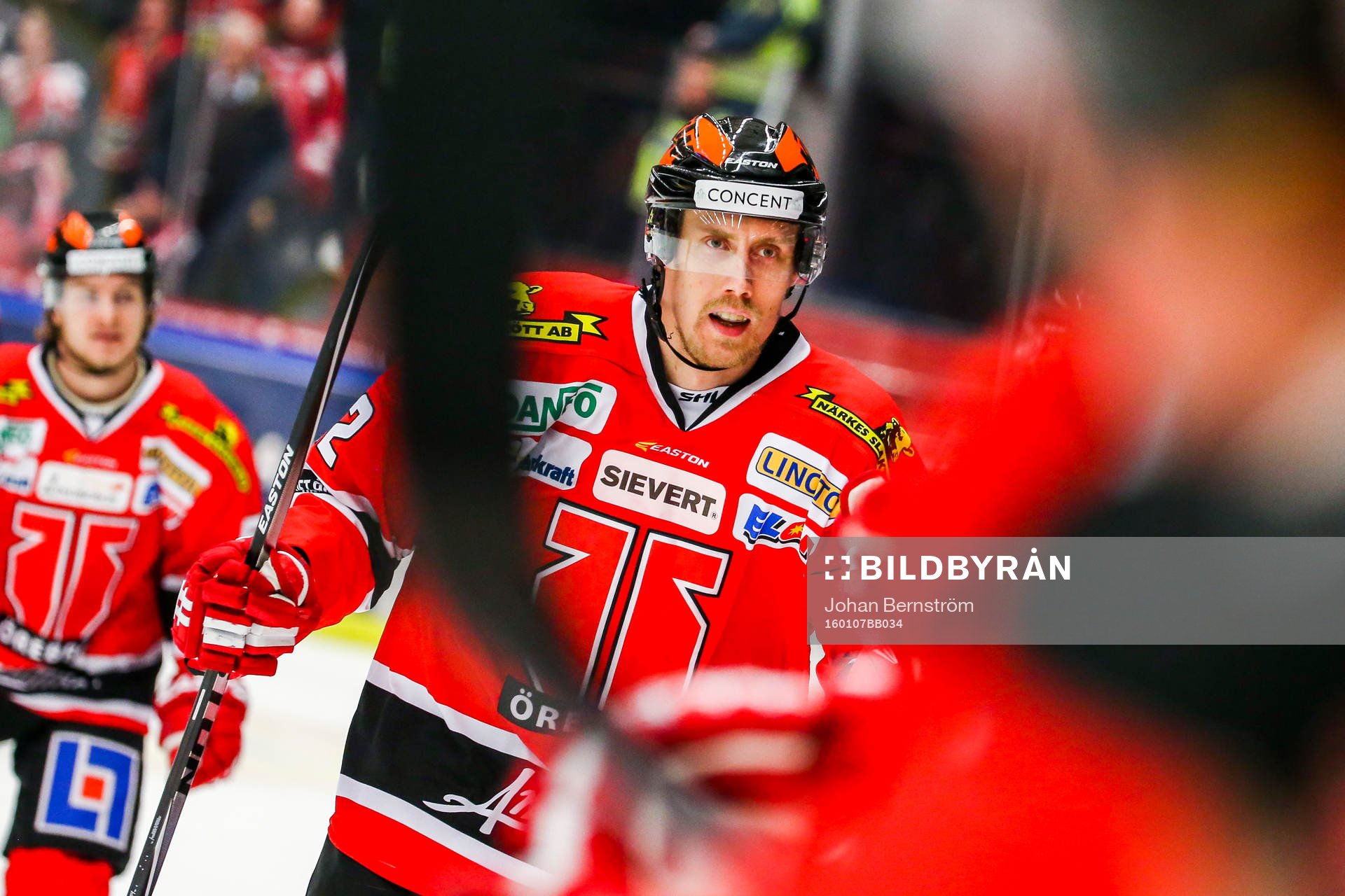 Örebros Marko Anttila  jublar