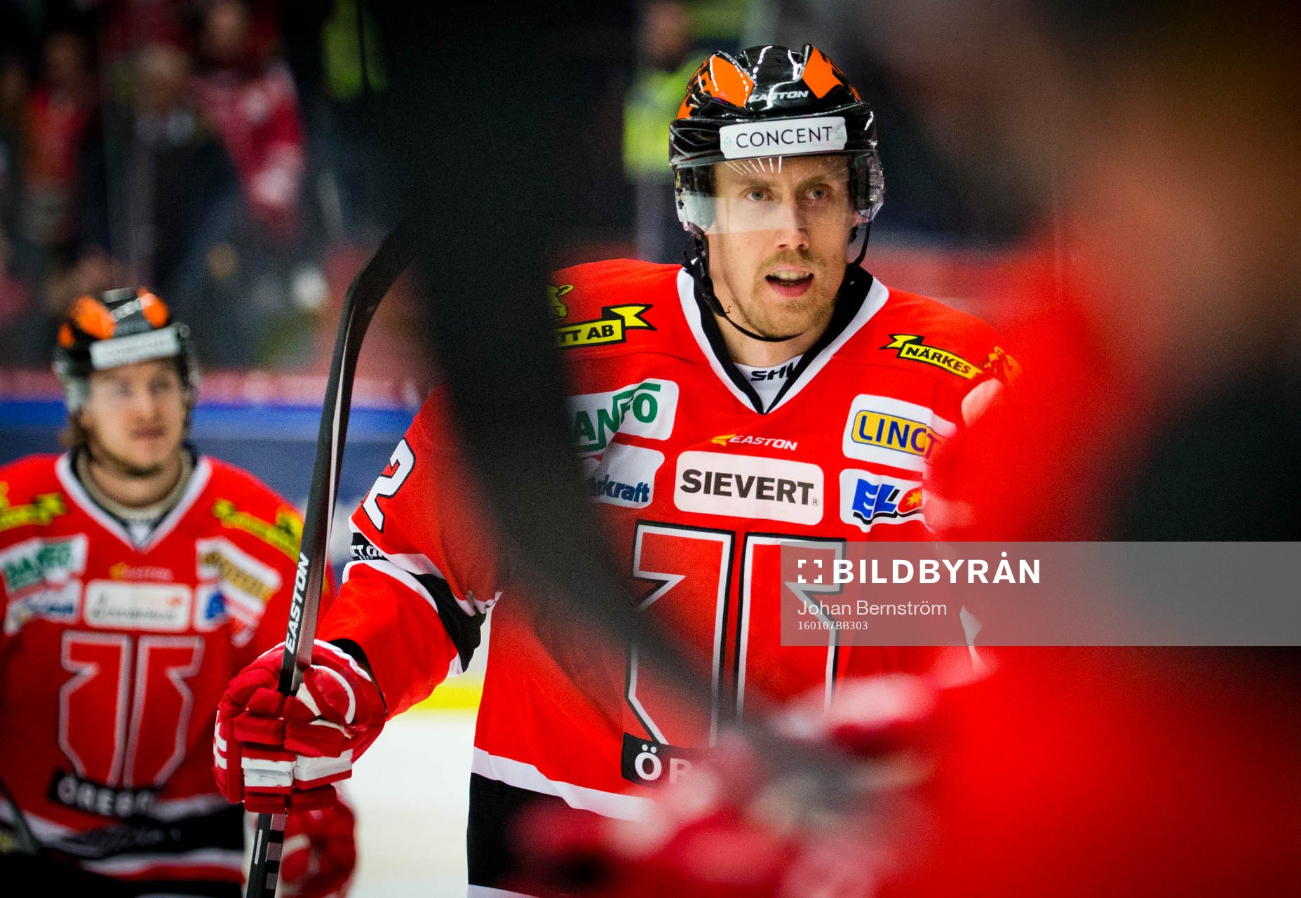 Örebros Marko Anttila gör 1-0 och jublar