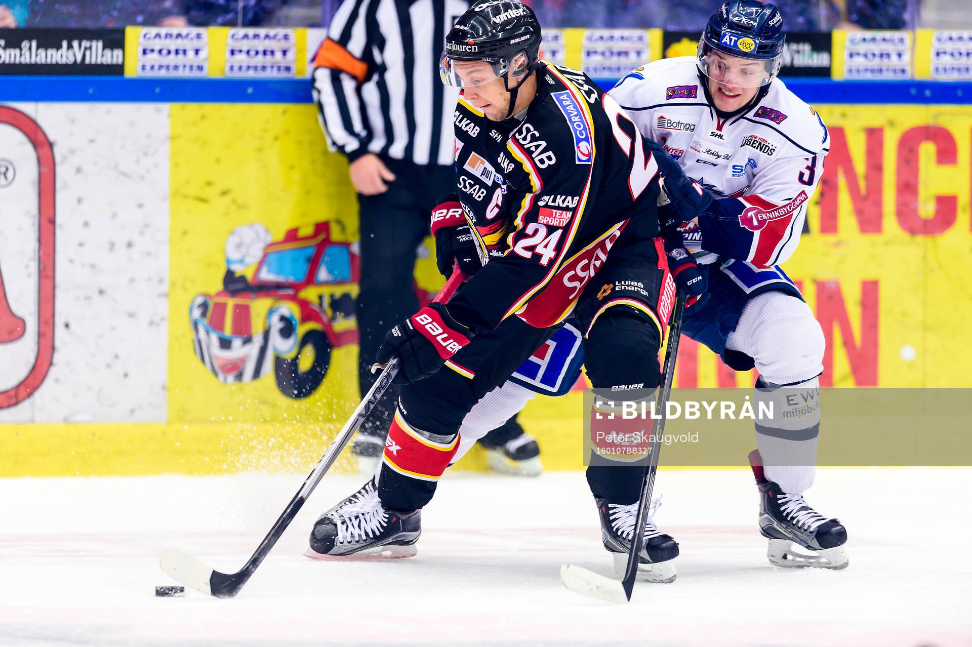 Luleås Johan Harju och Linköpings Carl Dahlström