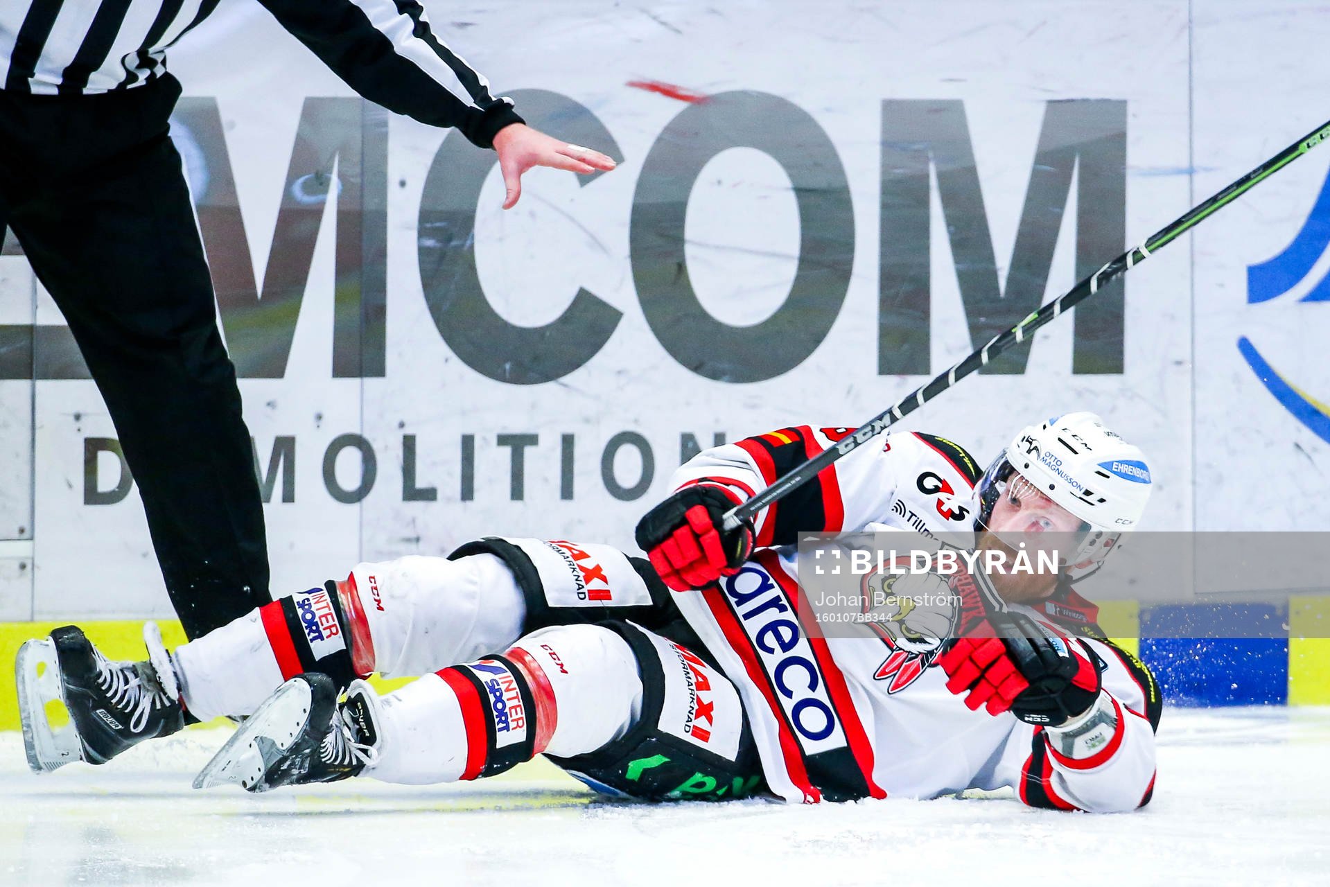 Malmö Redhawks Jens Olsson