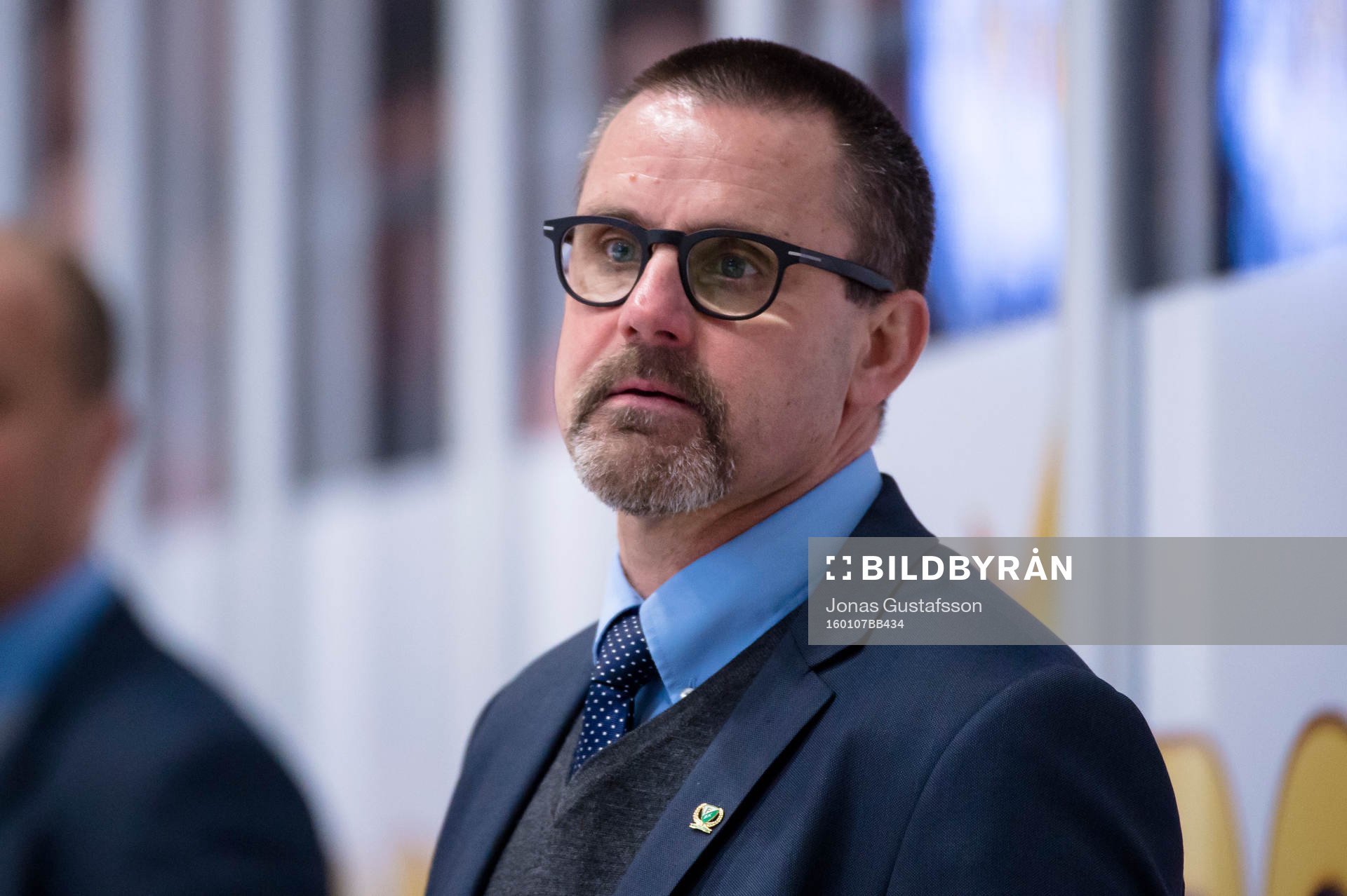 Färjestads tränare Tommy Samuelsson