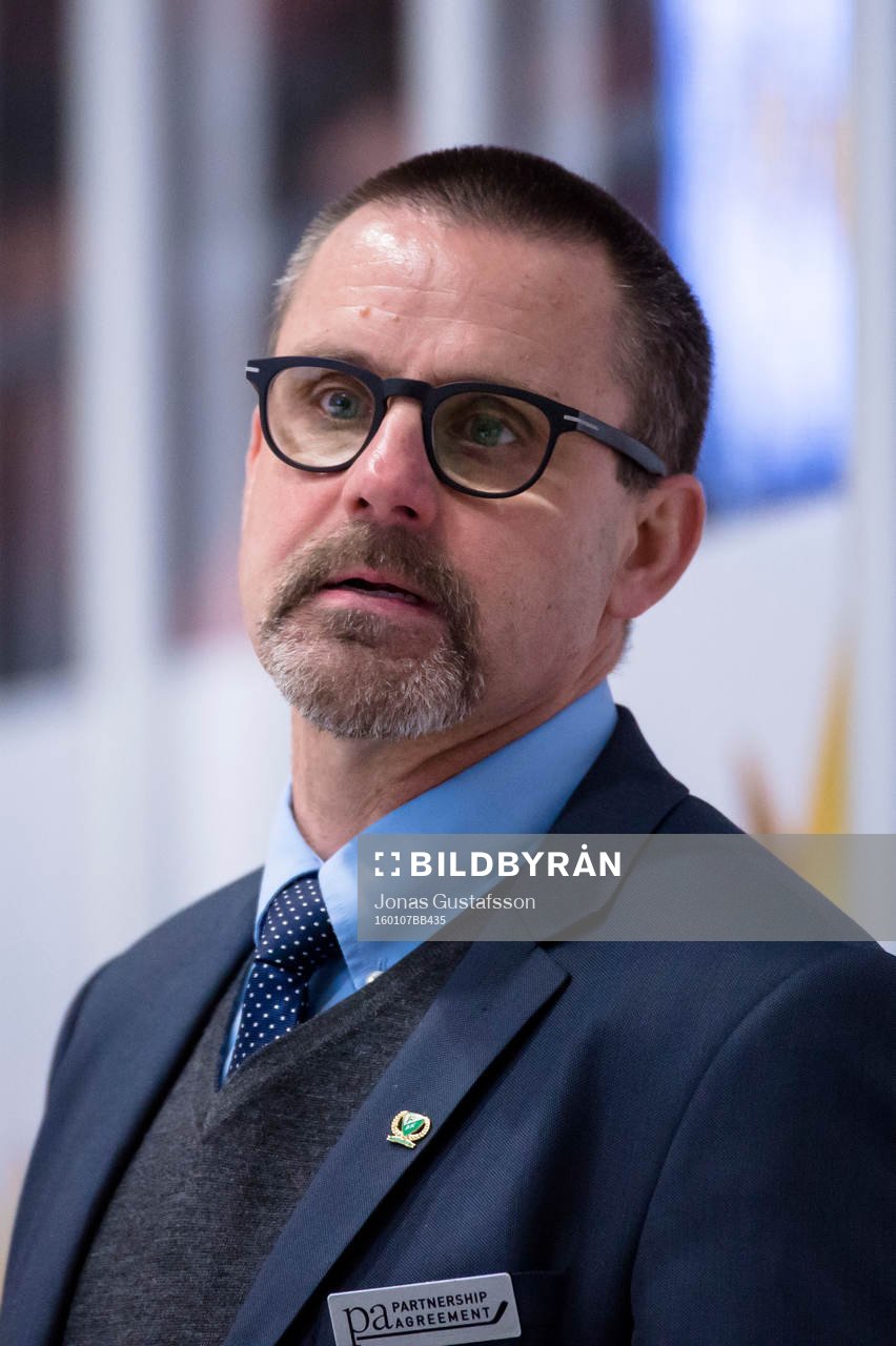 Färjestads tränare Tommy Samuelsson