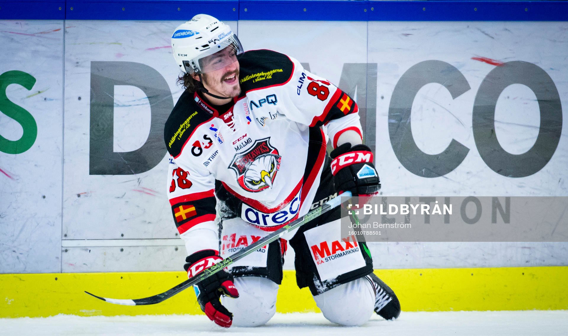 Malmö Redhawks Peter Mueller