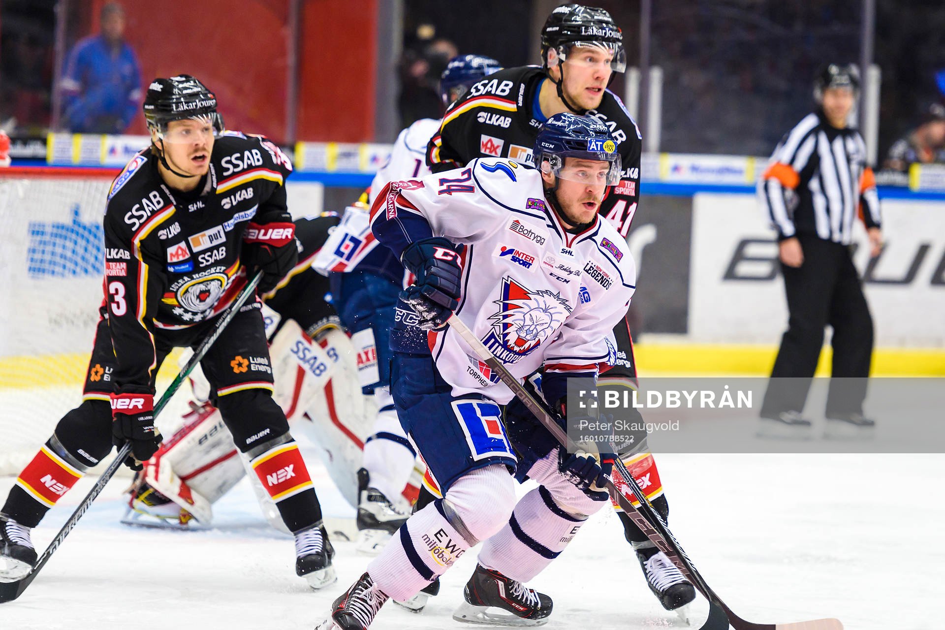 Linköpings Fredric Andersson