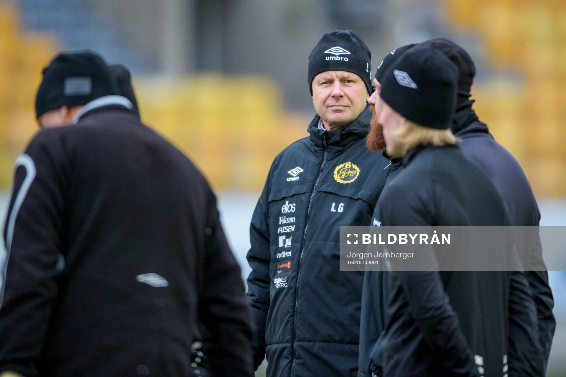 Elfsborgs fysioterapeut Lars Göthfelt