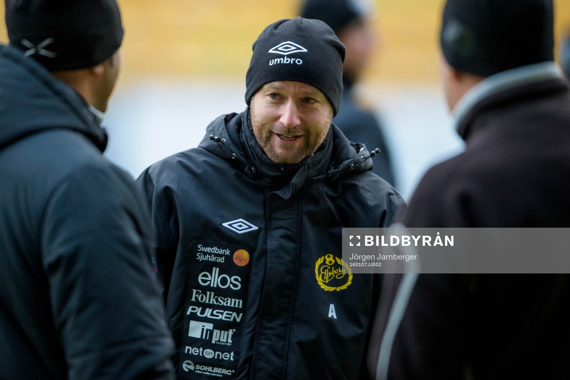 Elfsborgs Sport Scientist Dan Fransson