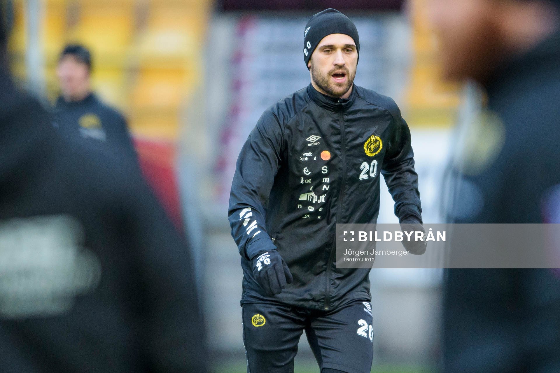 Elfsborgs Emir Bajrami