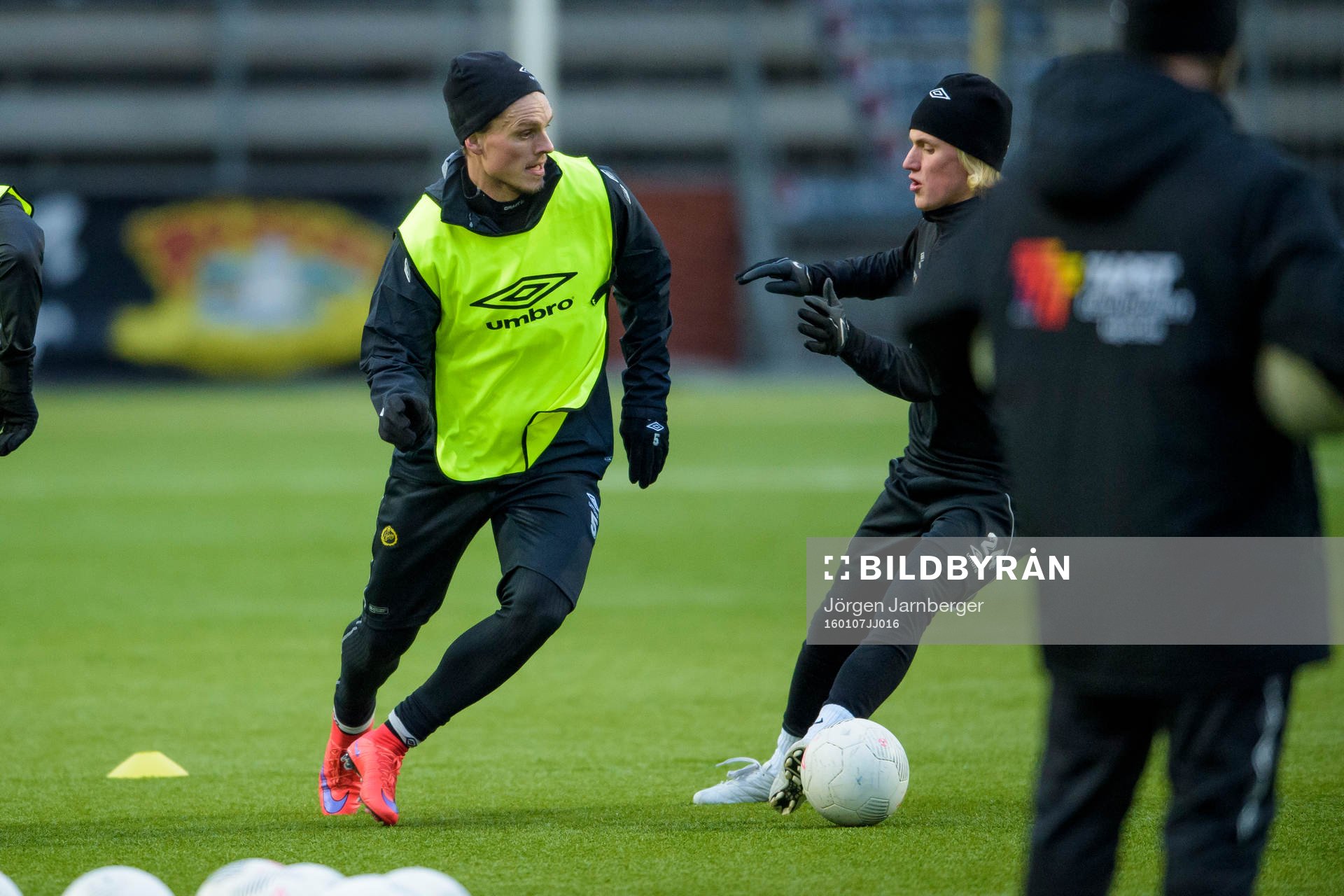 Elfsborgs Jörgen Horn och Viktor Götesson