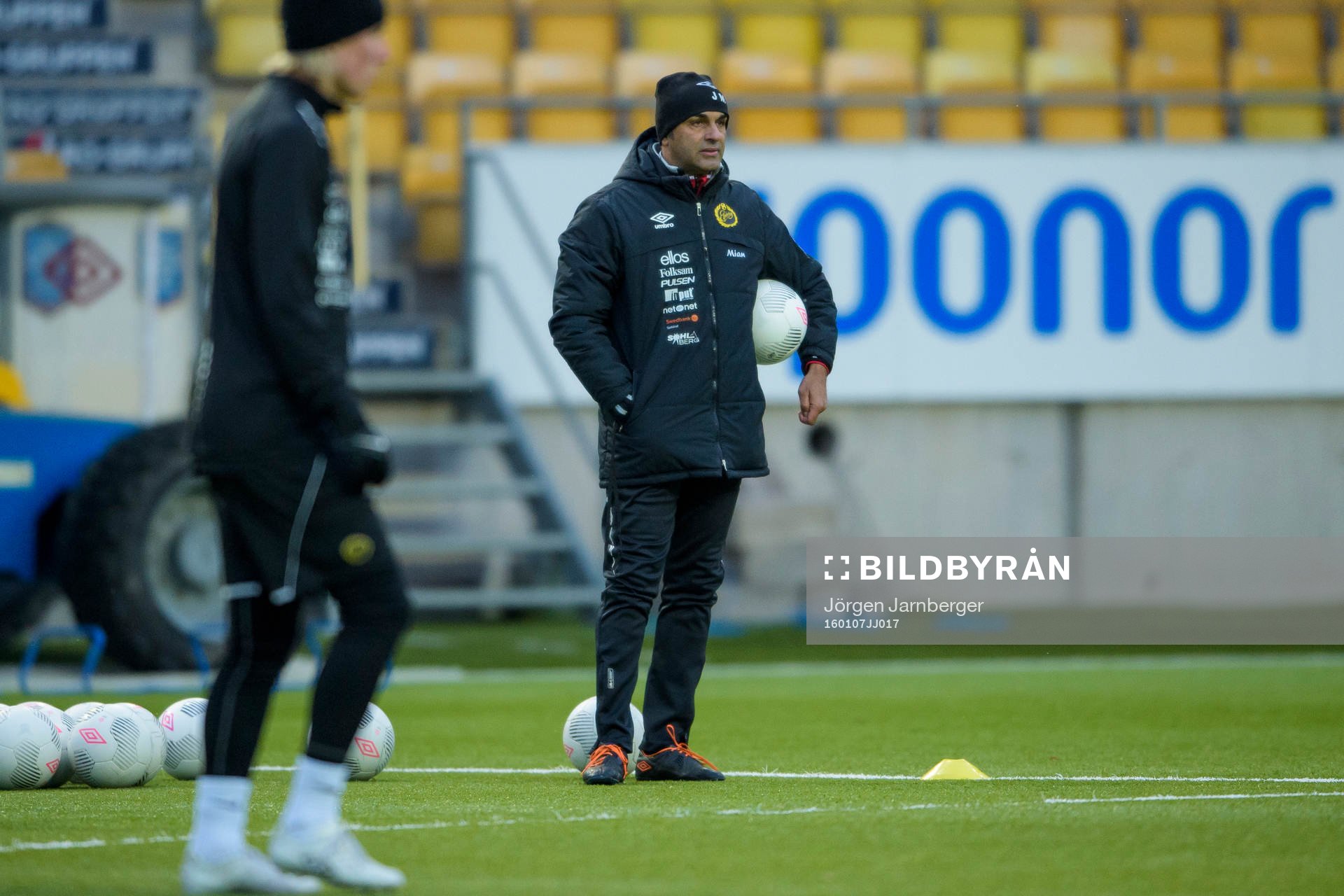 Elfsborgs tränare Jan Mian