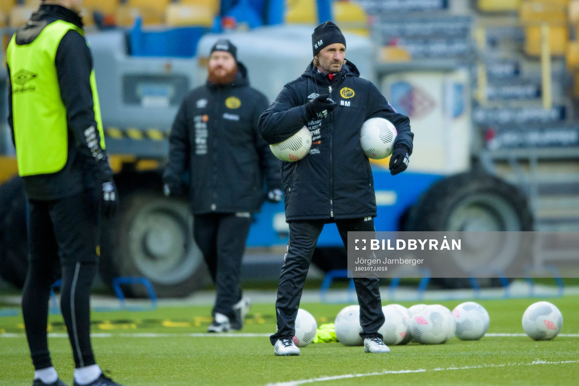 Elfsborgs assisterande tränare Nemanja Miljanovic