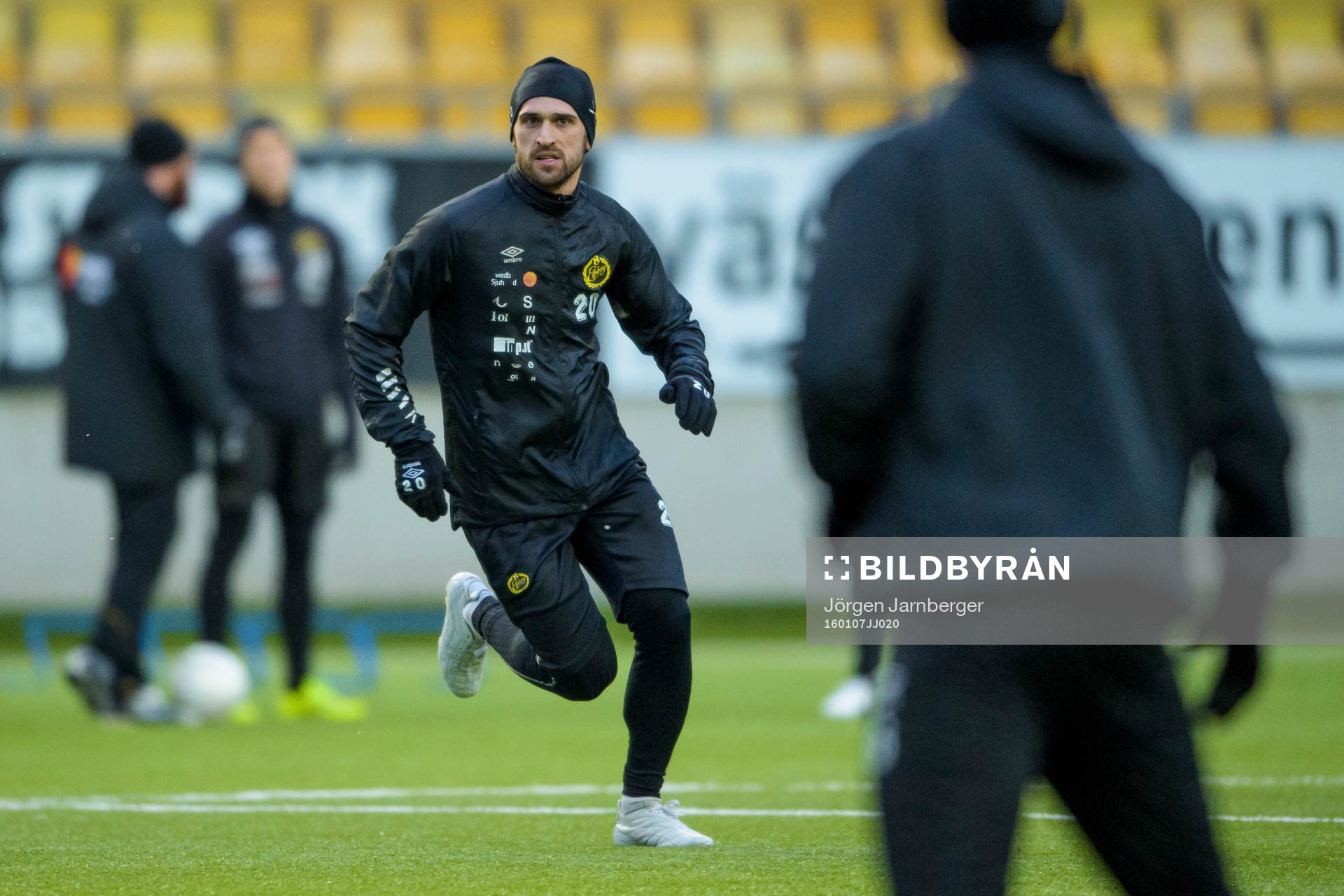 Elfsborgs Emir Bajrami