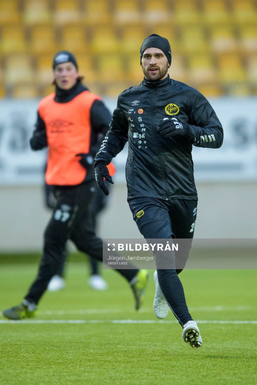 Elfsborgs Emir Bajrami