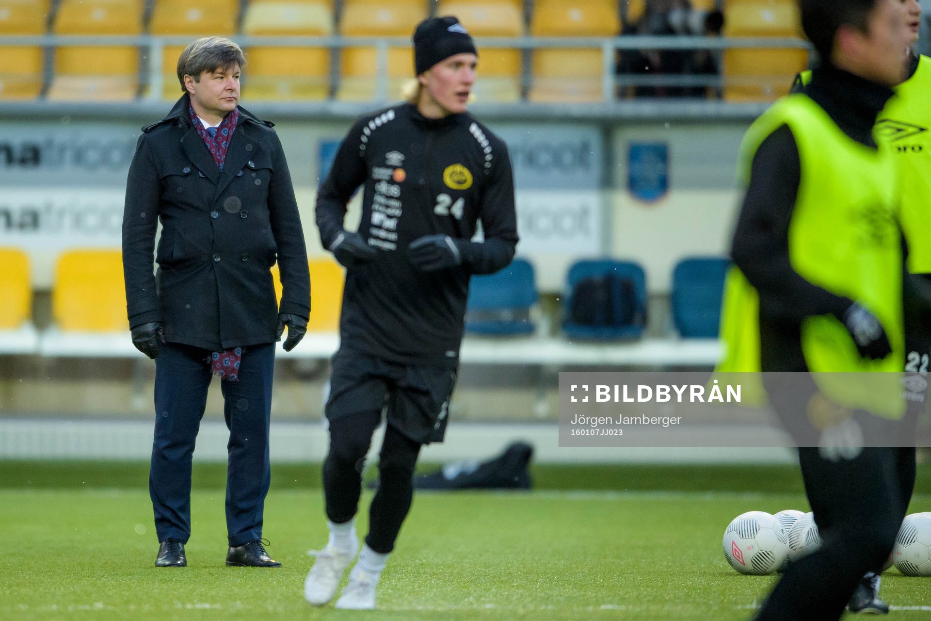 Elfsborgs ordförande Bo Johansson