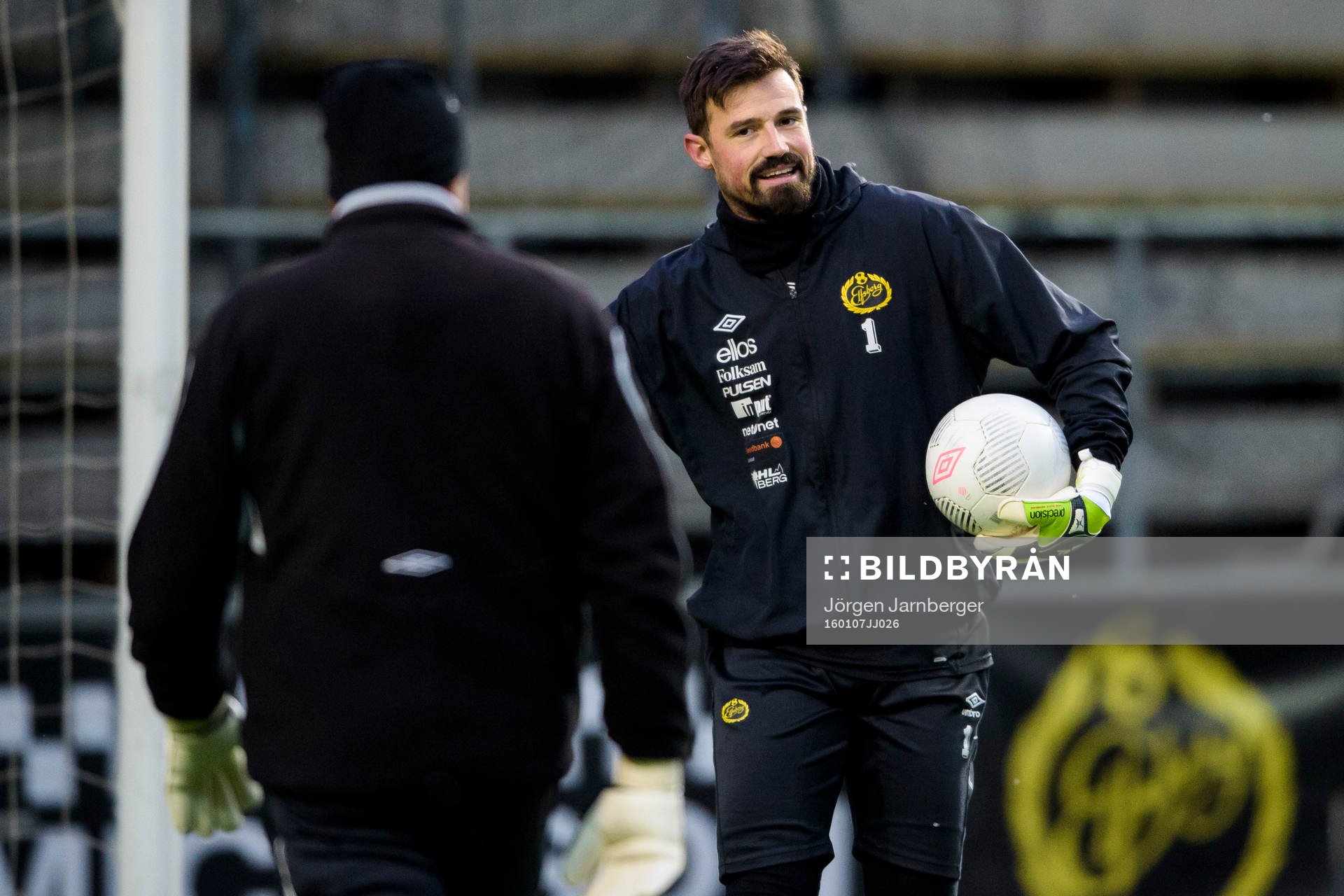 Elfsborgs målvakt Kevin Stuhr Ellegaard