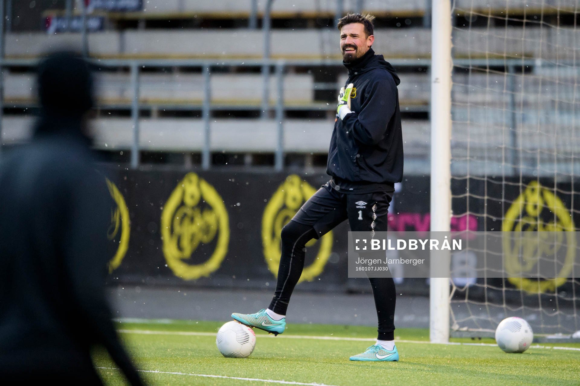 Elfsborgs målvakt Kevin Stuhr Ellegaard