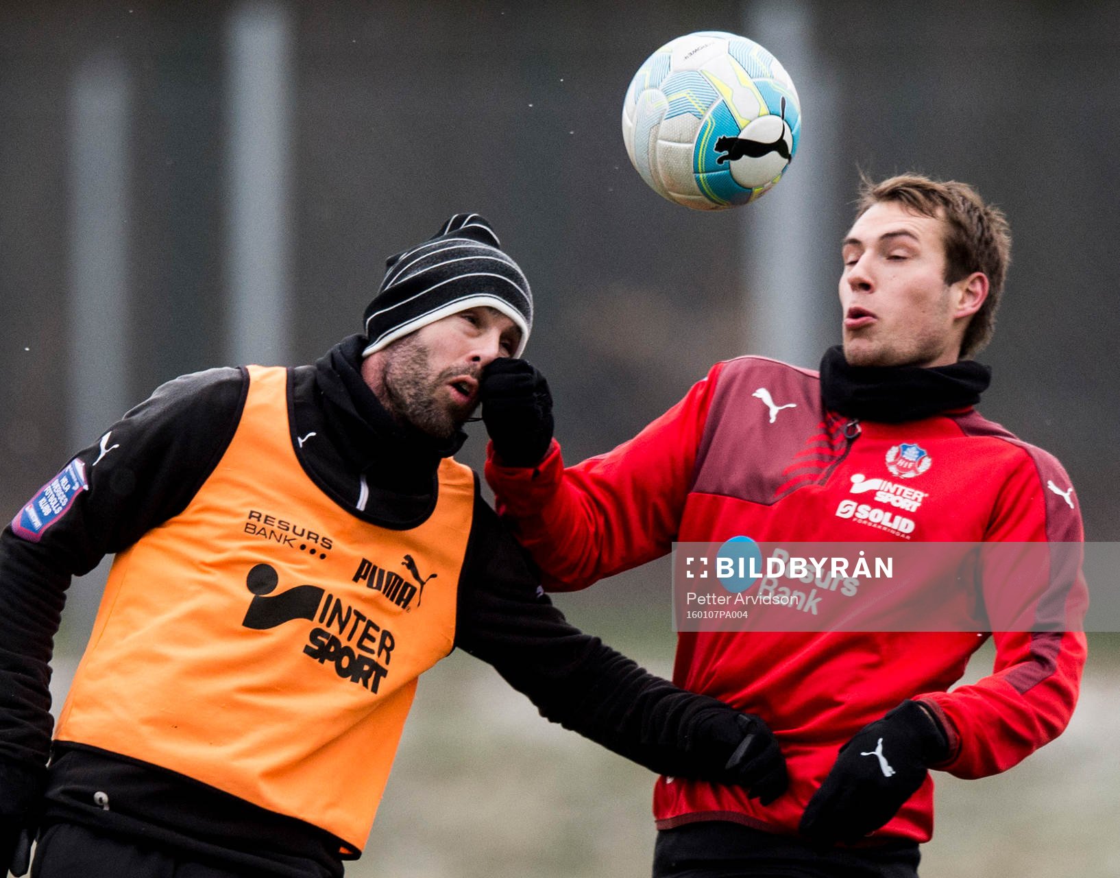 Helsingborgs Rade Prica och Frederik Helstrup Jensen