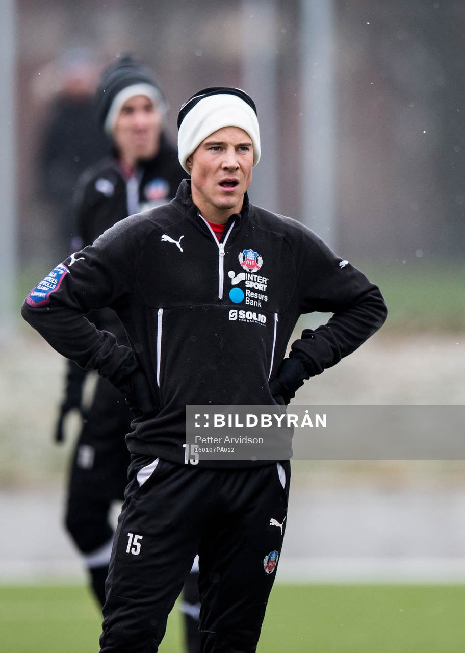 Helsingborgs Carl Wede