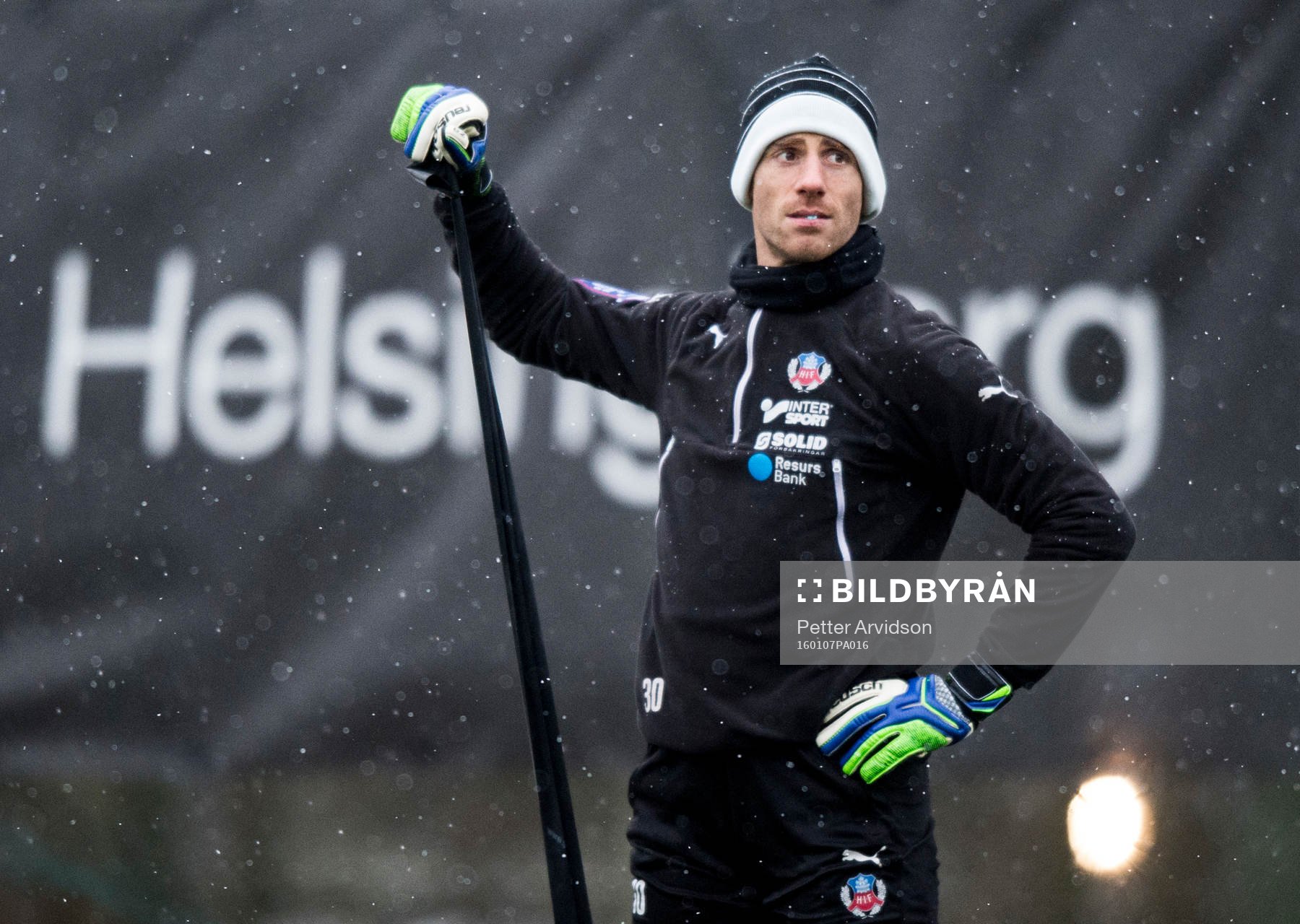 Helsingborgs målvakt Tomer Chencinski