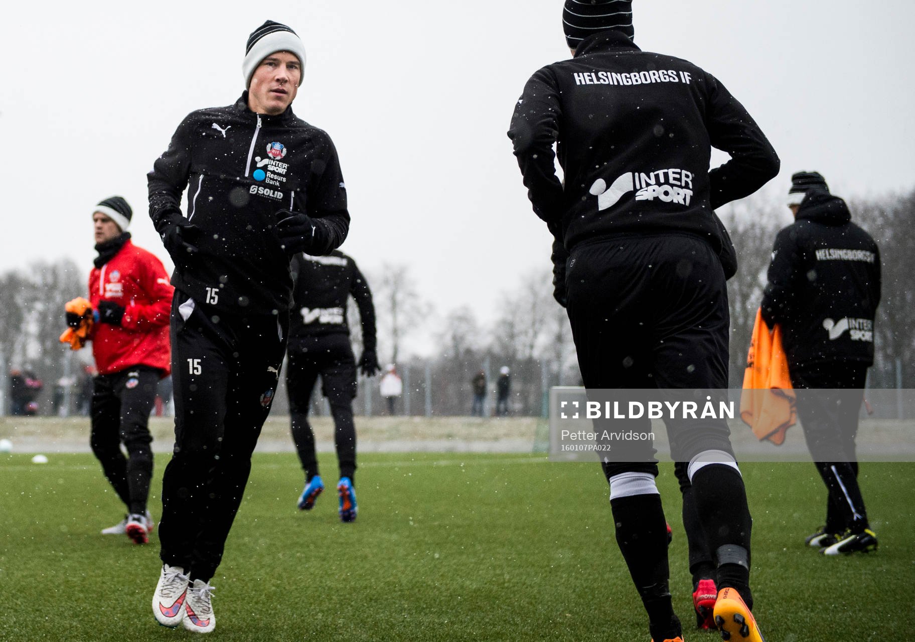 Helsingborgs Carl Wede