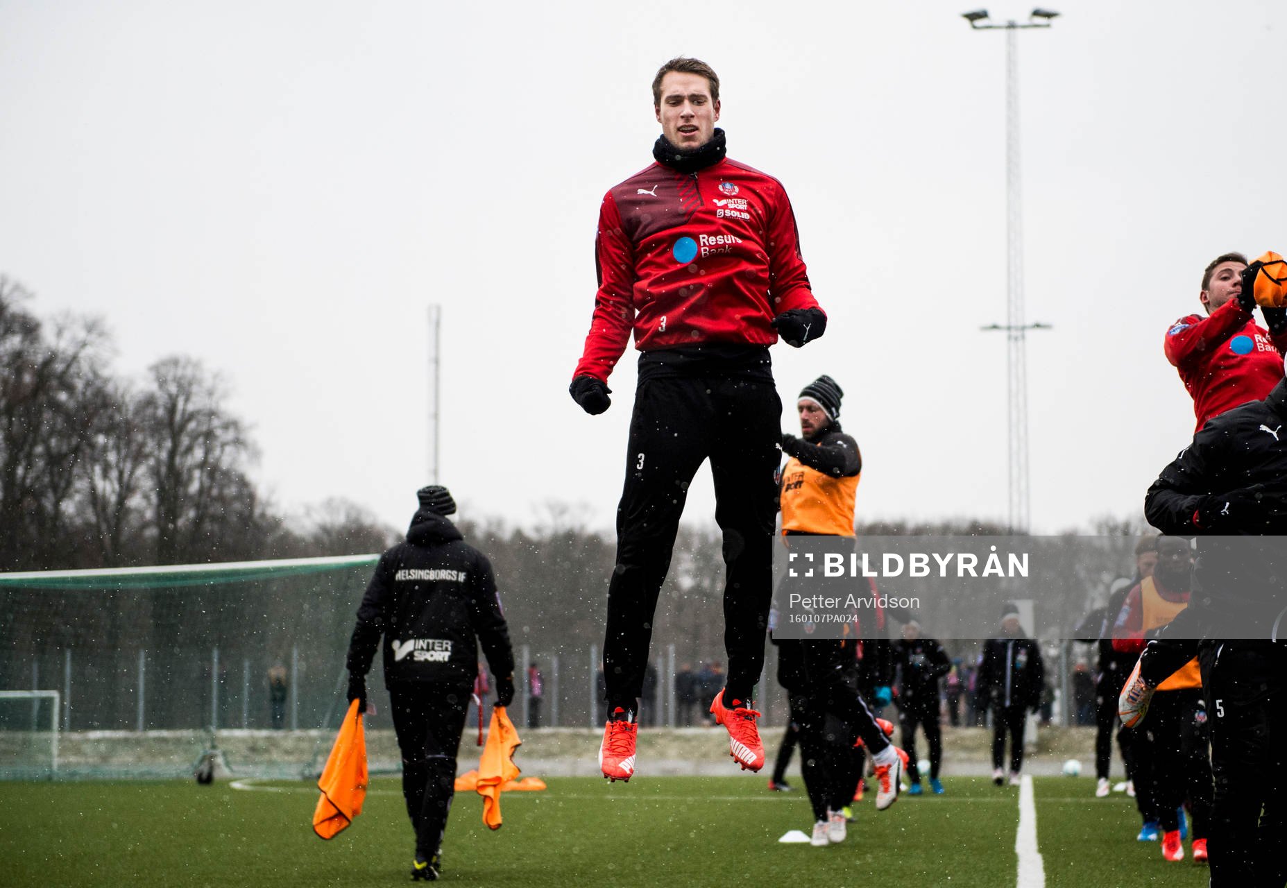 Helsingborgs Frederik Helstrup Jensen
