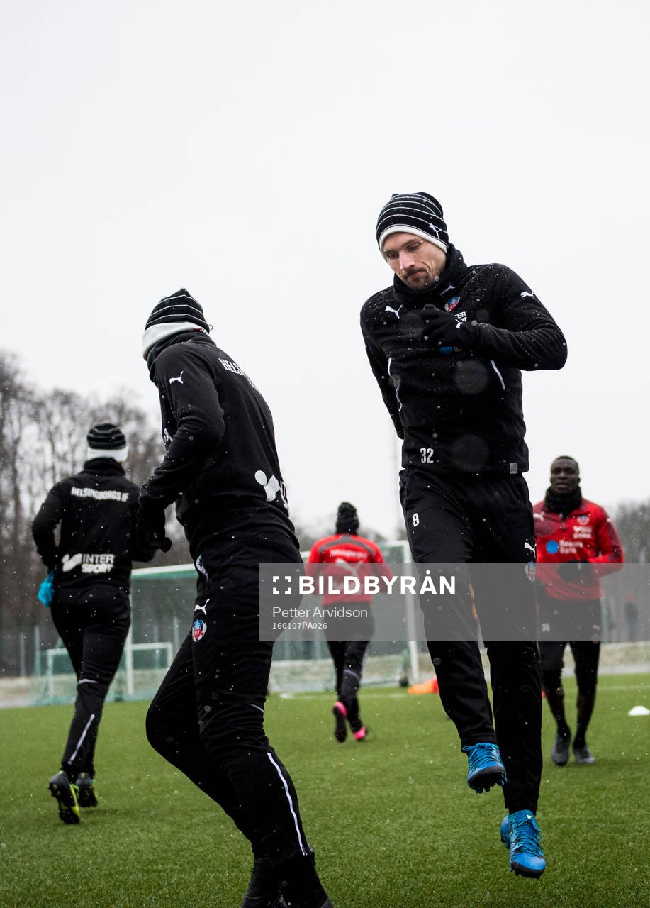 Helsingborgs Martin Christensen