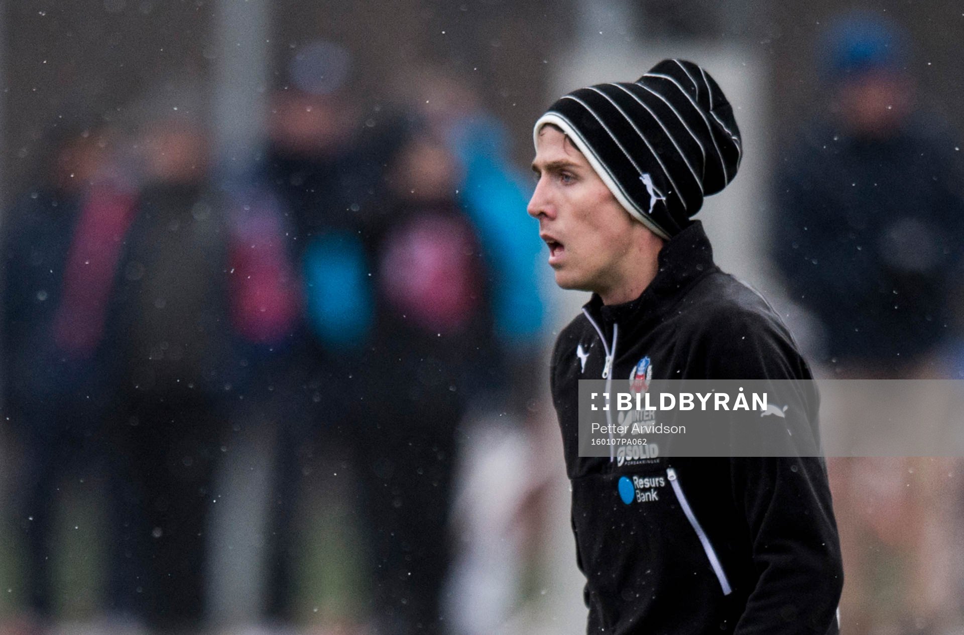 Helsingborgs Adam Eriksson