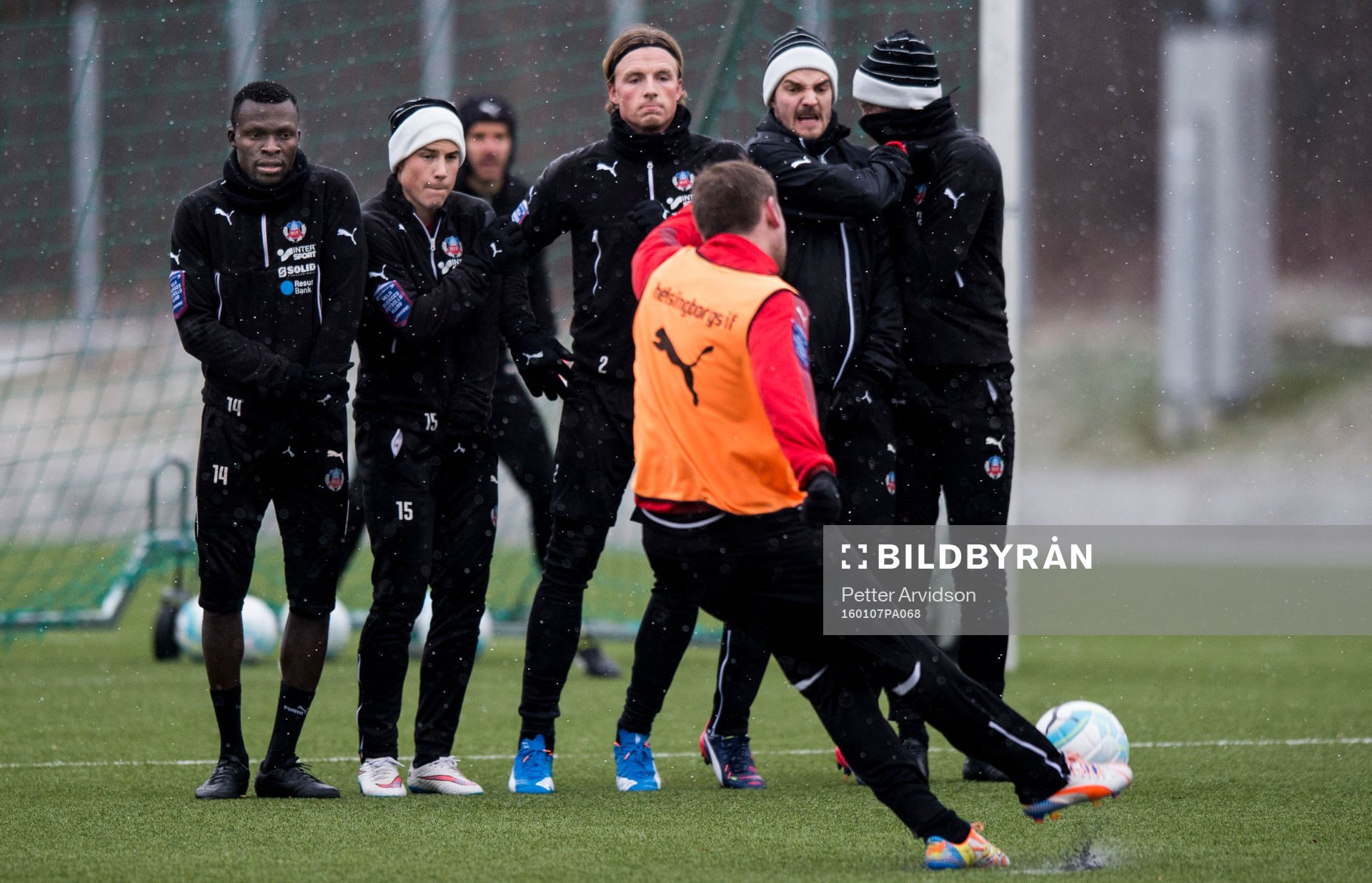 Helsingborgs Lalawélé Atakora, Carl Wede, Carl Johansson