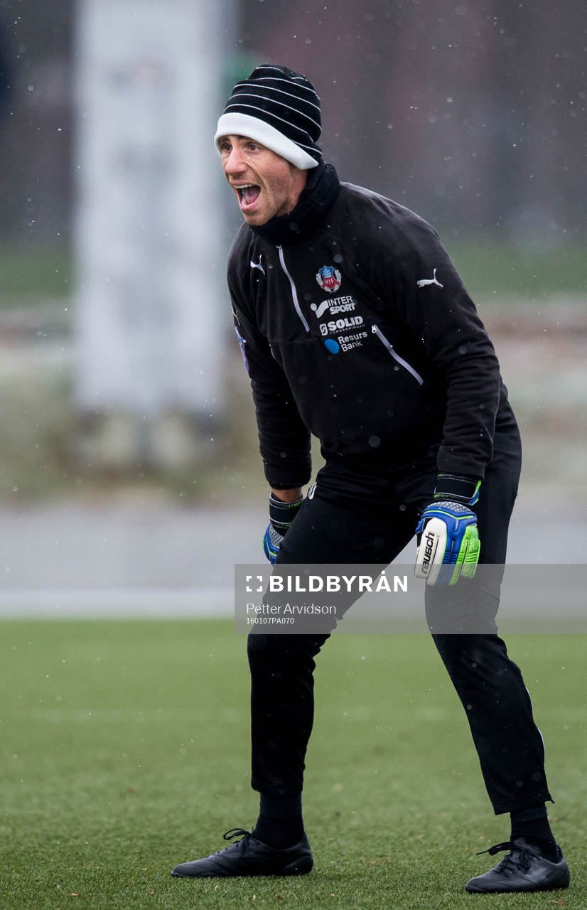 Helsingborgs målvakt Tomer Chencinski