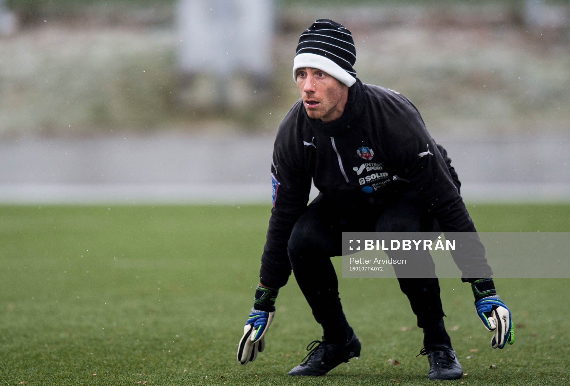 Helsingborgs målvakt Tomer Chencinski