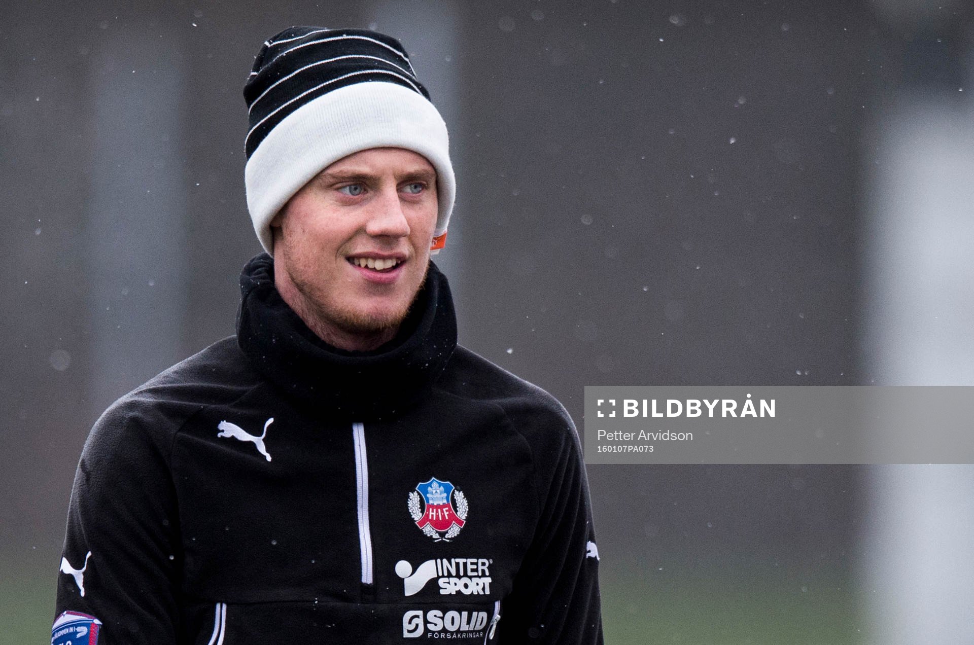Helsingborgs Anton Kinnander