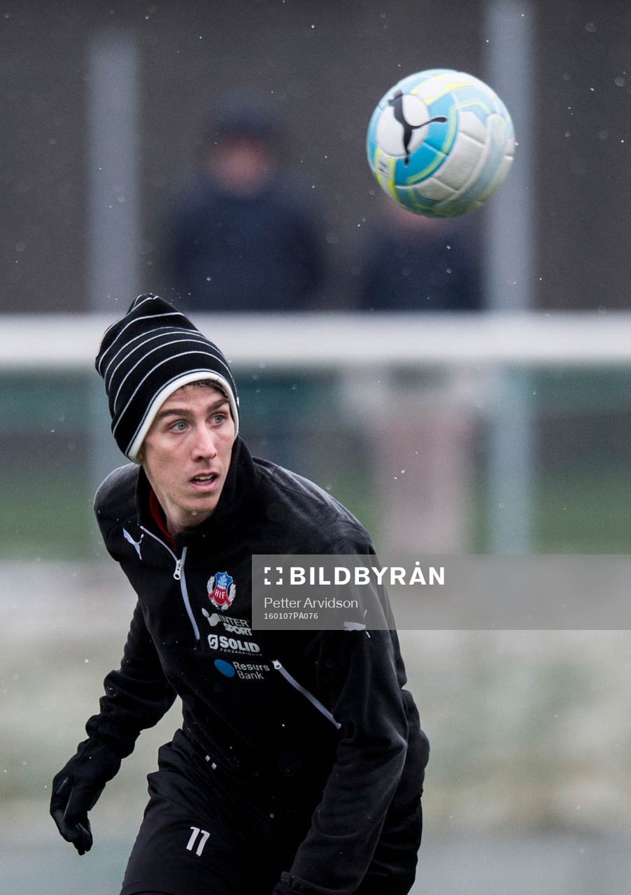 Helsingborgs Adam Eriksson
