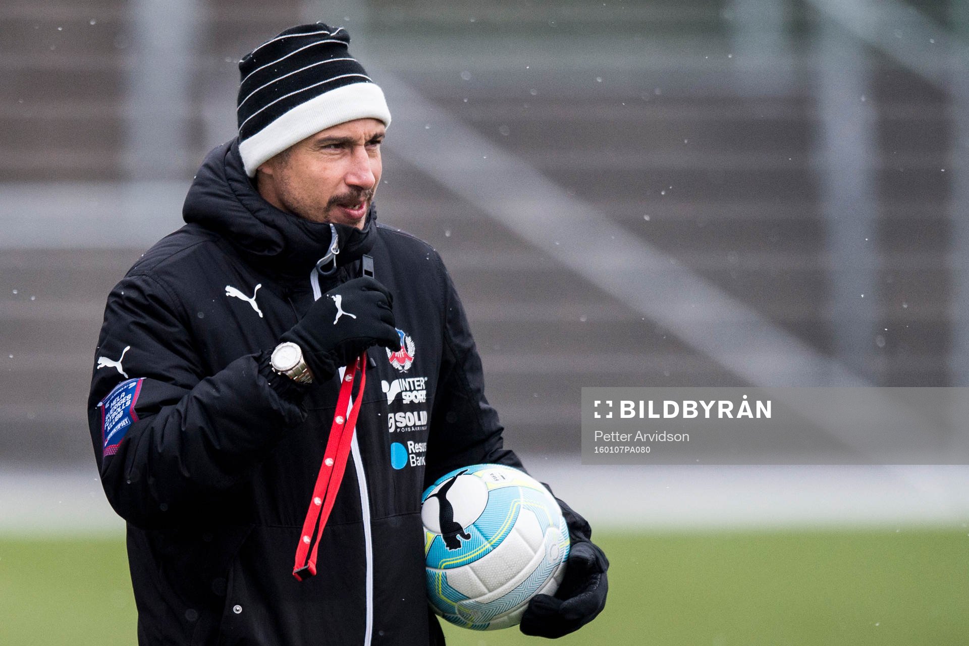 Helsingborgs manager Henrik Larsson