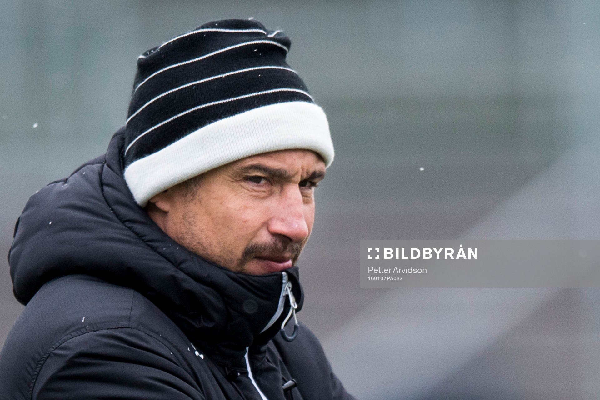 Helsingborgs manager Henrik Larsson