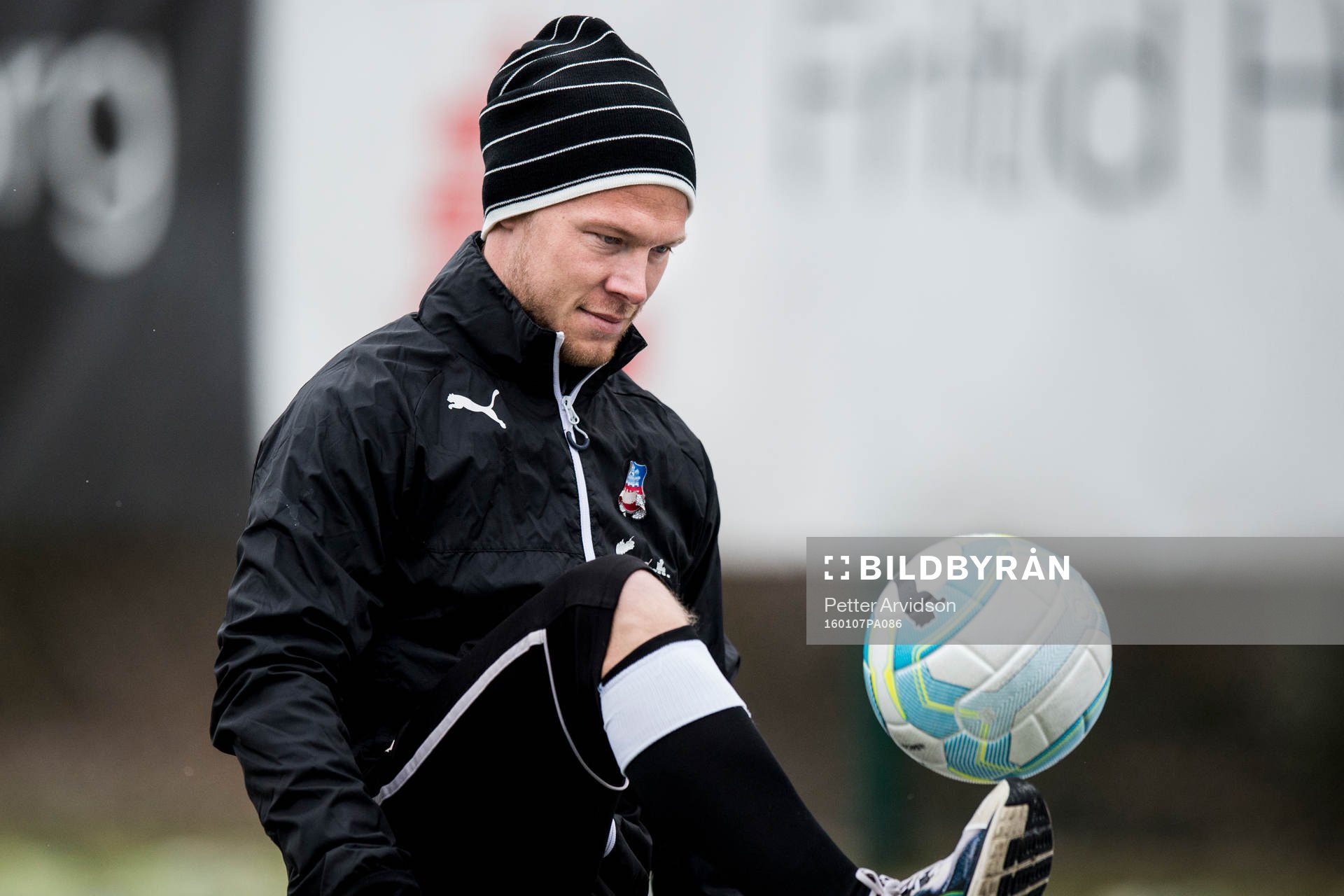 Helsingborgs Andreas Landgren