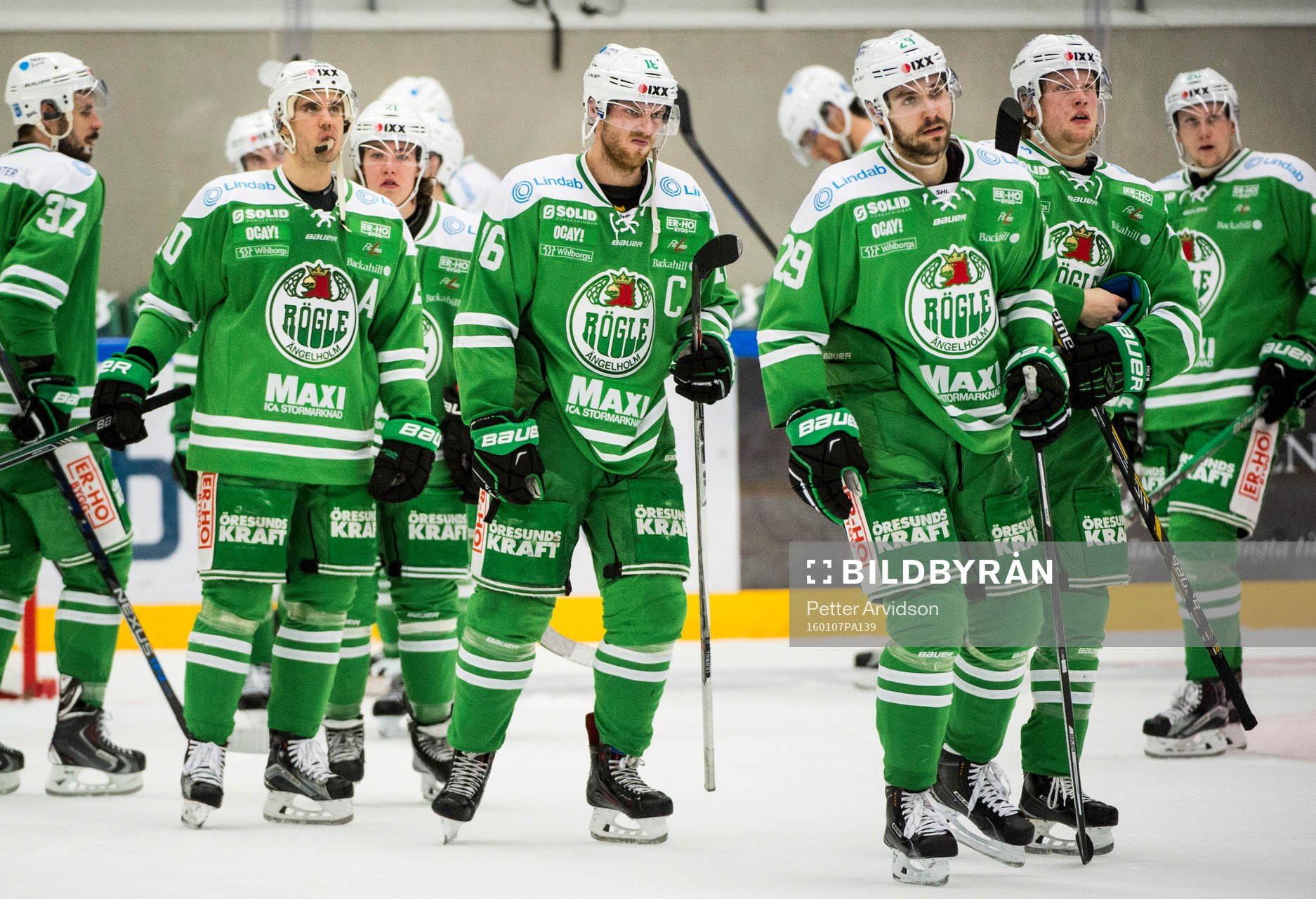 Rögles spelare deppar
