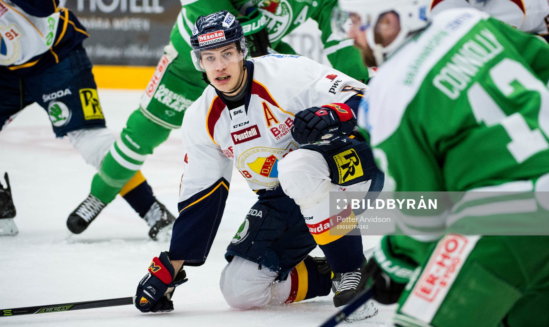 Djurgårdens Andreas Englund