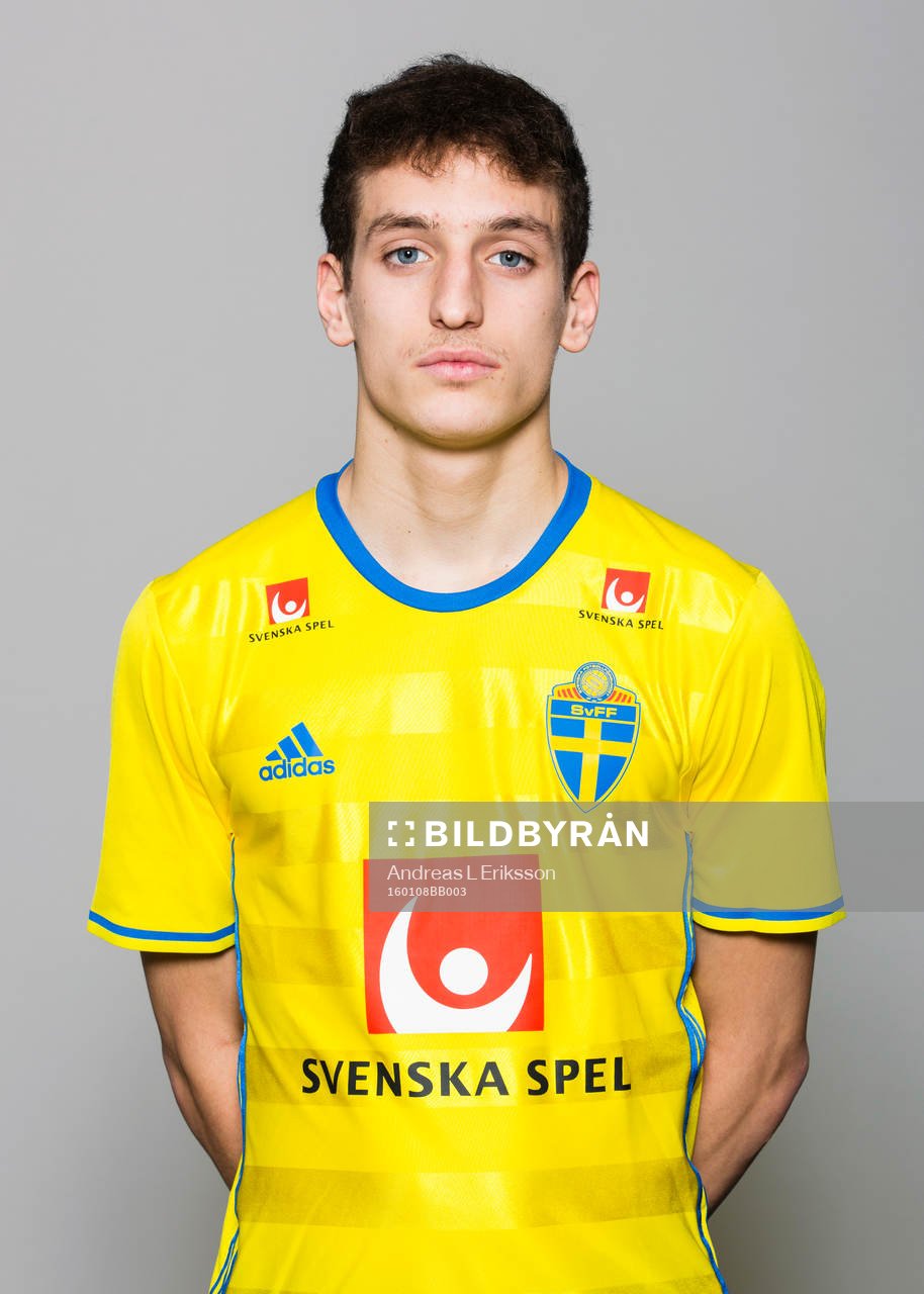 Arian Kabashi i P19-landslaget