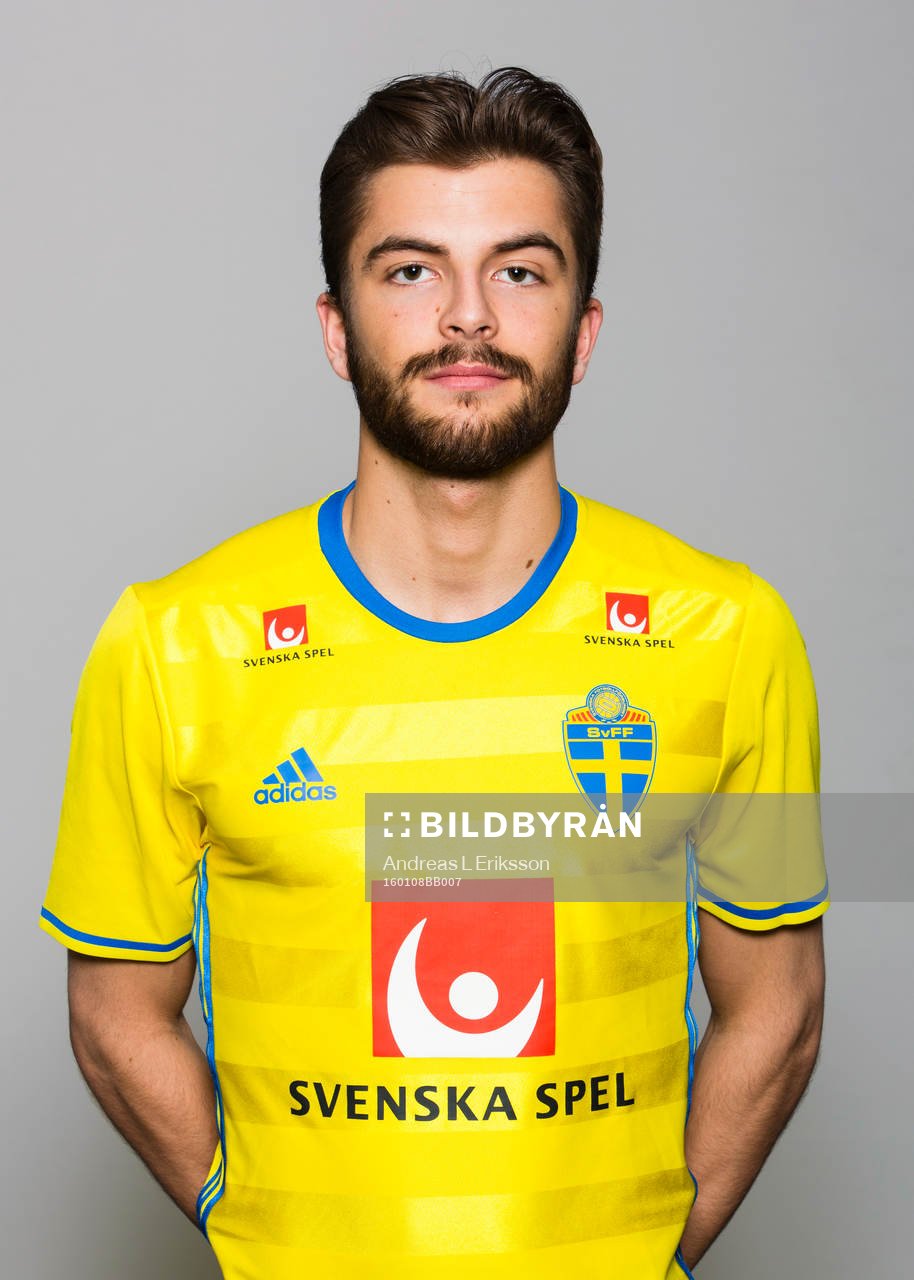Filip Sachpekidis i P19-landslaget